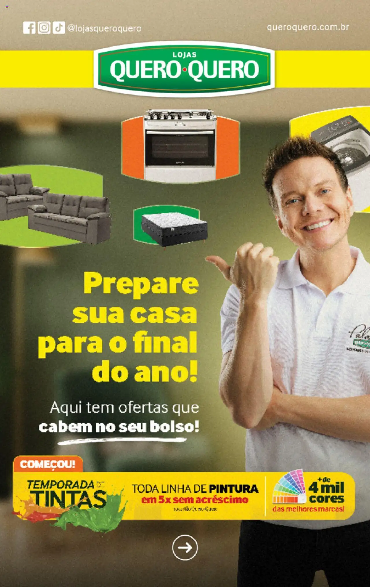 Lojas Quero-Quero - Ofertas atuais - página 1- válido a partir de 14/10/2025
