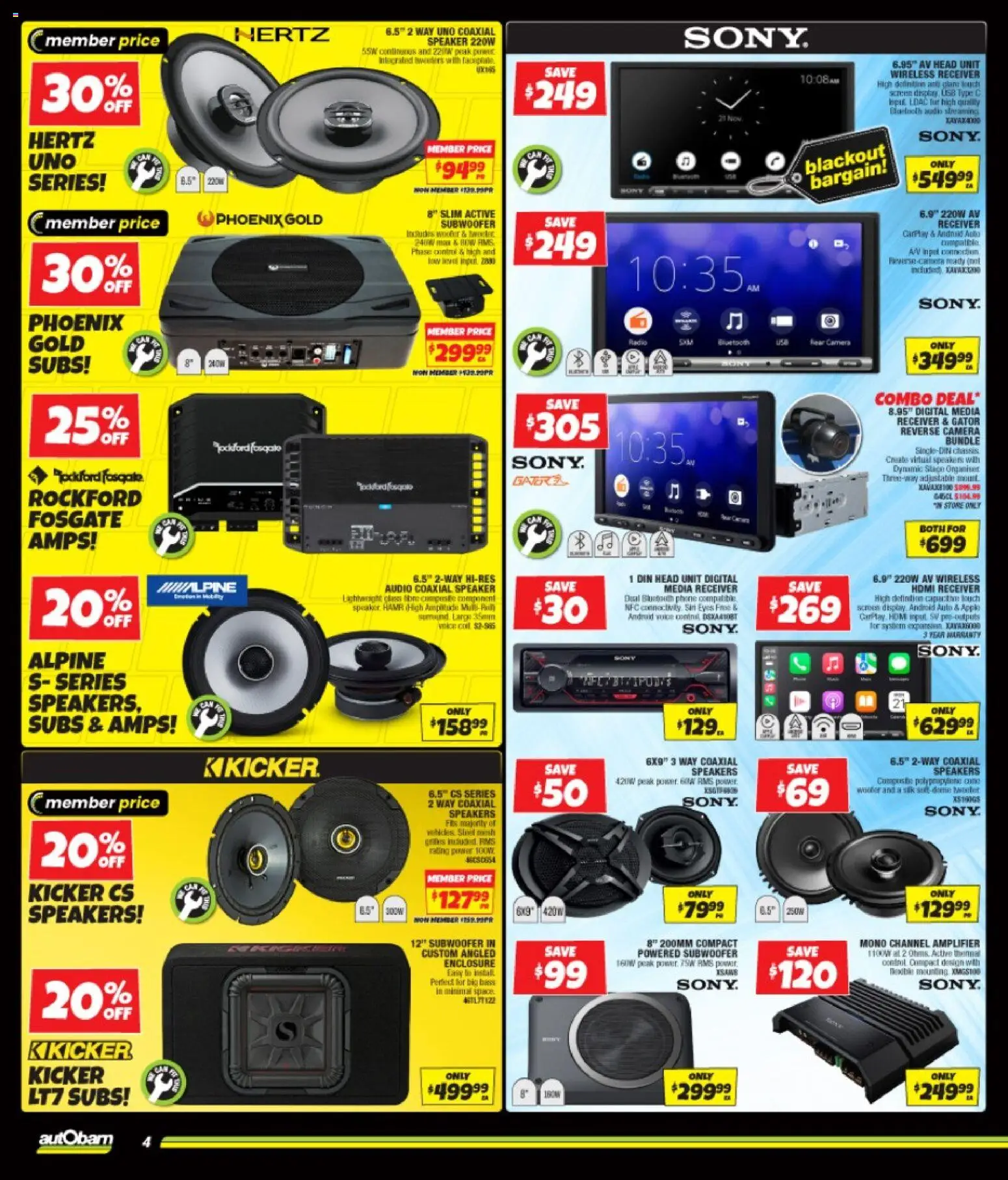 Autobarn Black Friday - page 4- valid from 12/11/2025