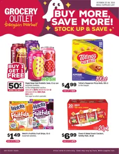 Preview Grocery Outlet Weekly Ad - NJ valid from 10/22/2025