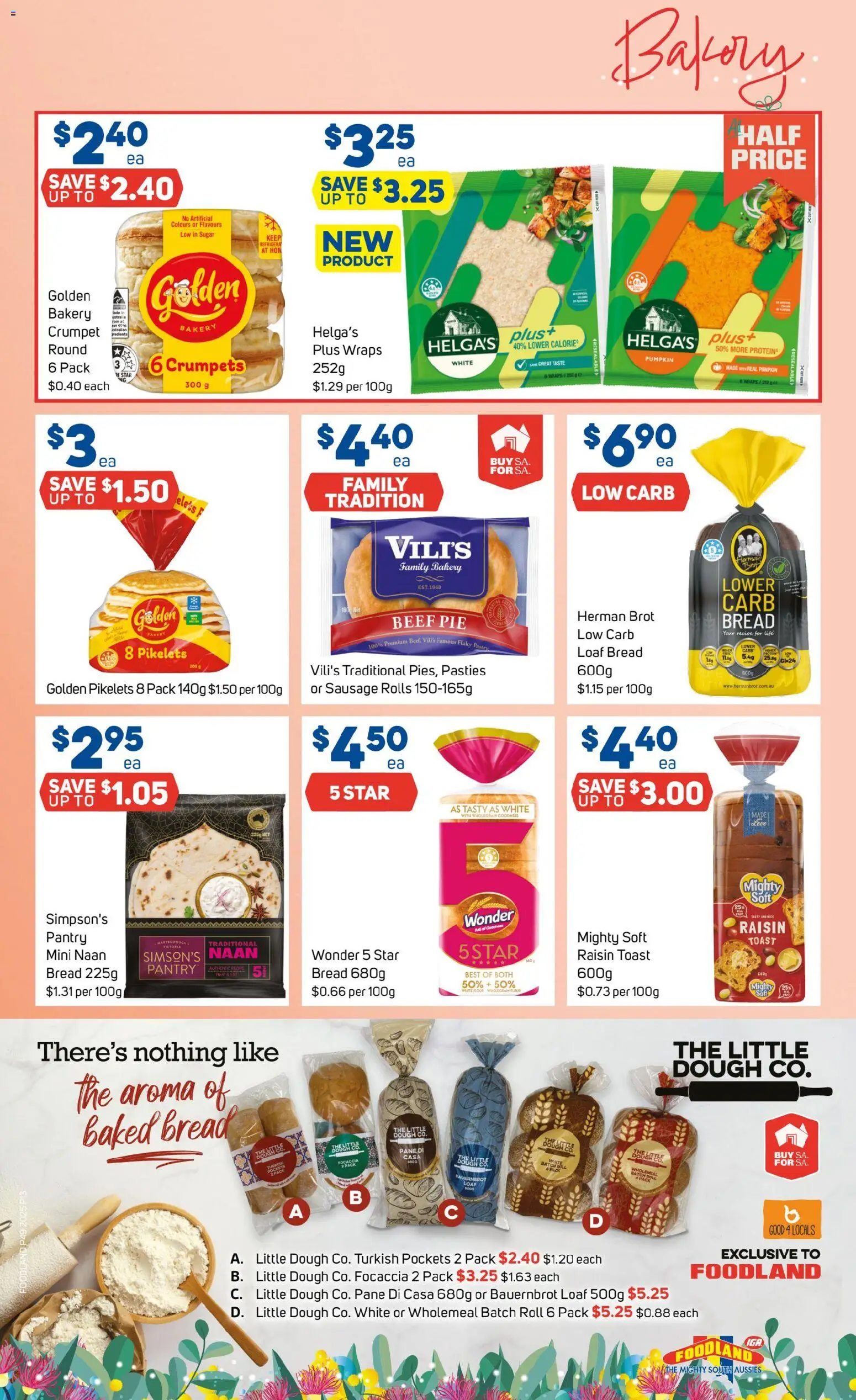Foodland  Catalogue  - page 13- valid from 03/12/2025