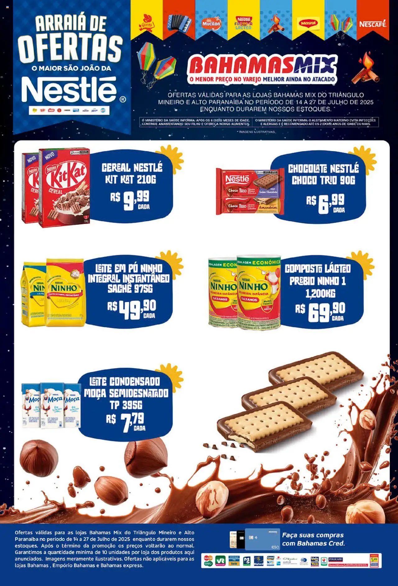 Bahamas Mix - Ofertas Nestlé - página 2- válido a partir de 14/07/2025
