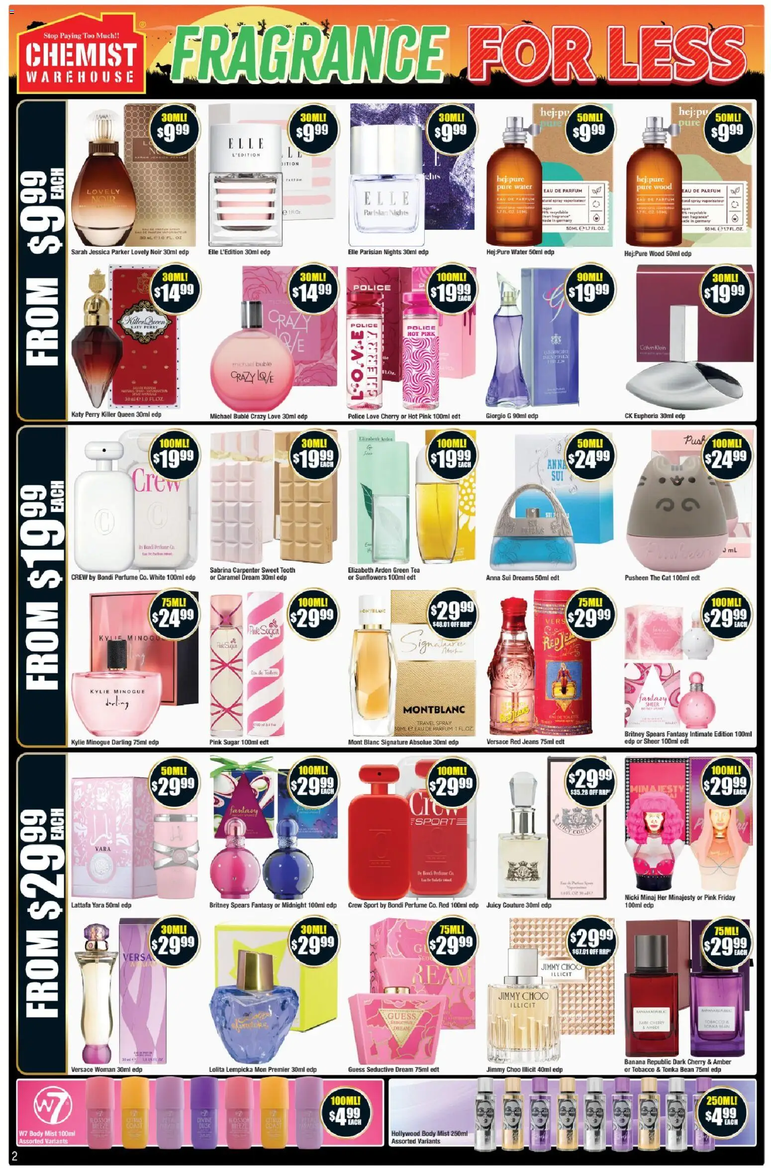 Chemist Warehouse Catalogue - page 2- valid from 01/12/2025