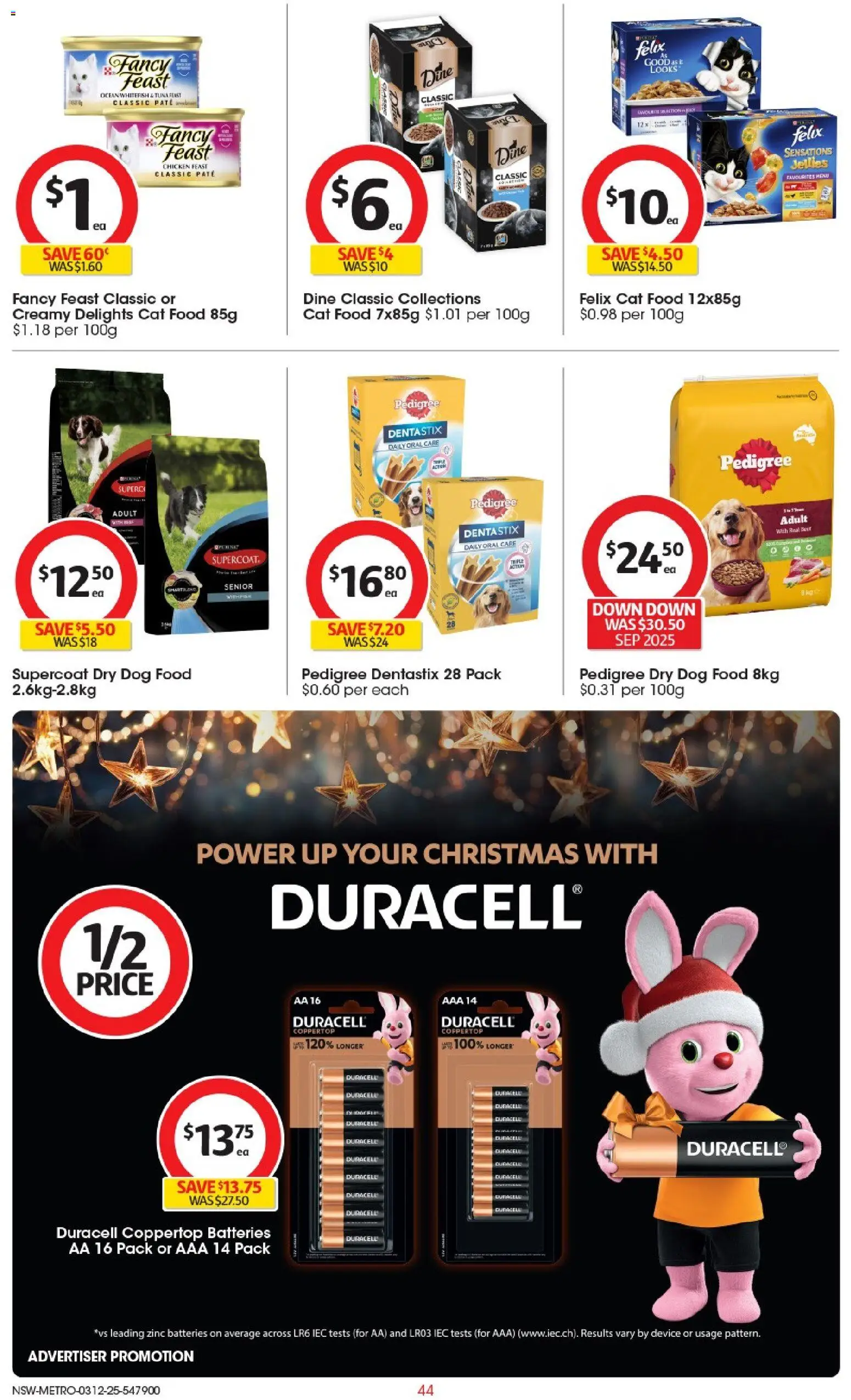 Coles  Catalogue  - page 45- valid from 03/12/2025