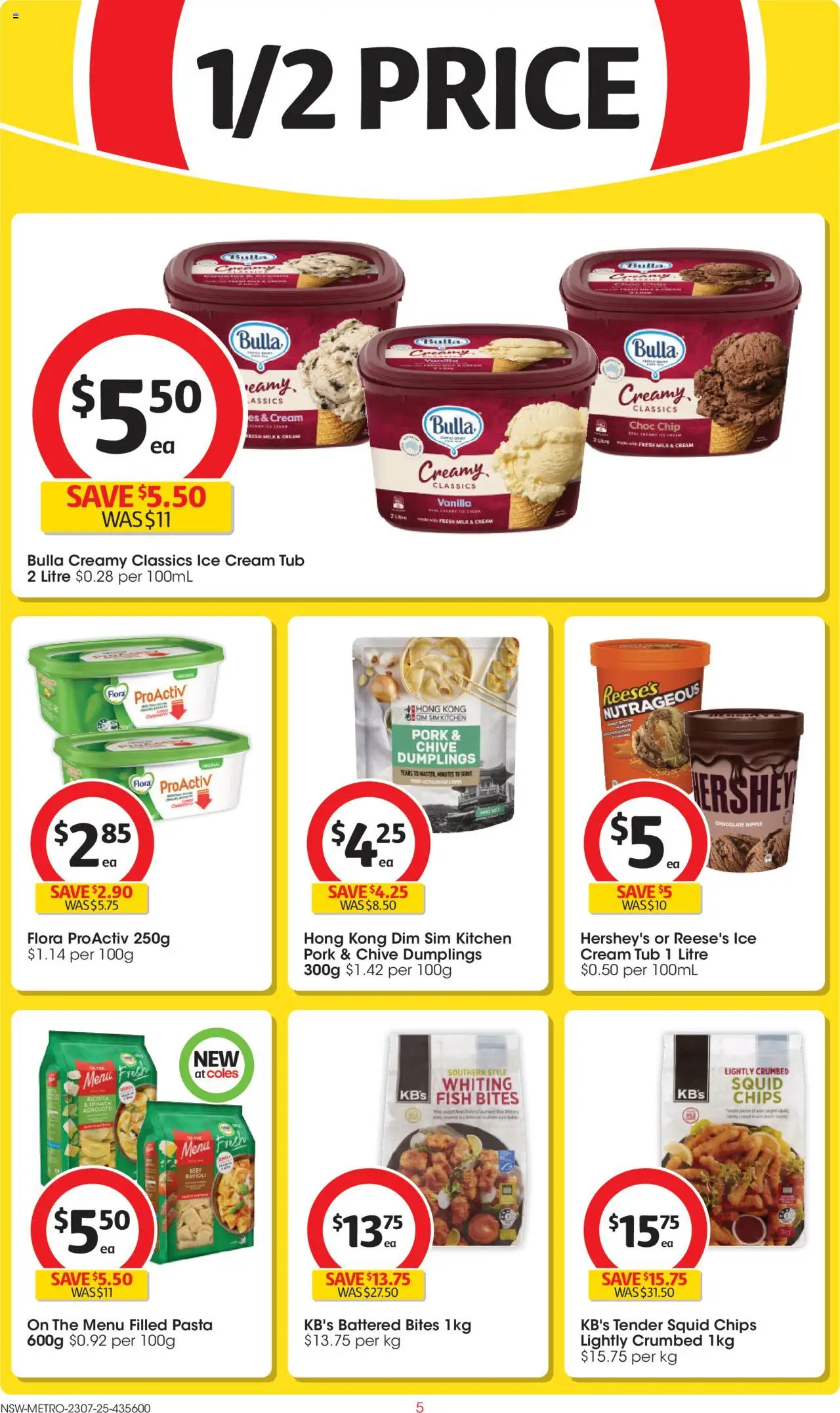 Coles Catalogue NSW - page 5- valid from 23/07/2025
