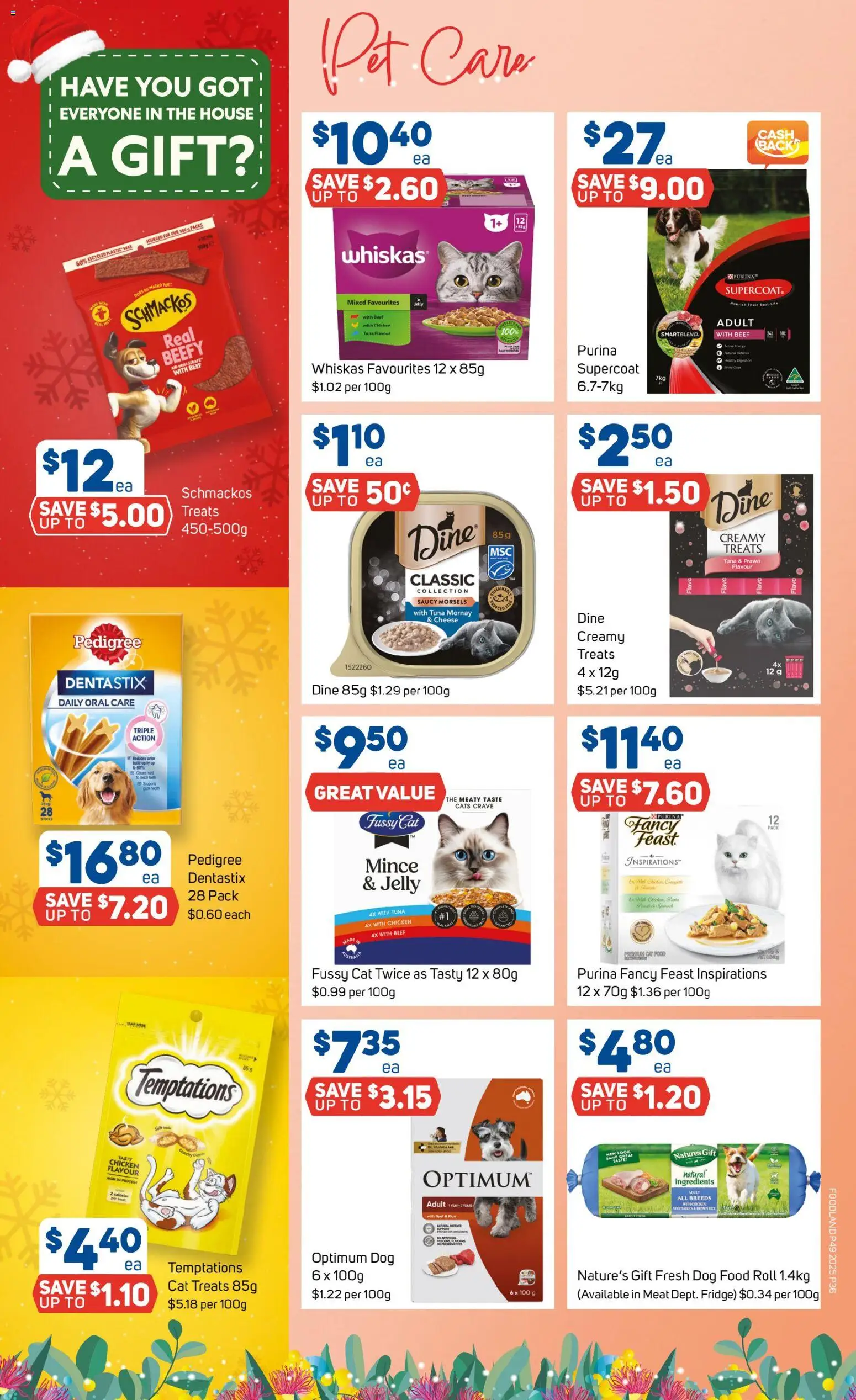 Foodland  Catalogue  - page 36- valid from 03/12/2025