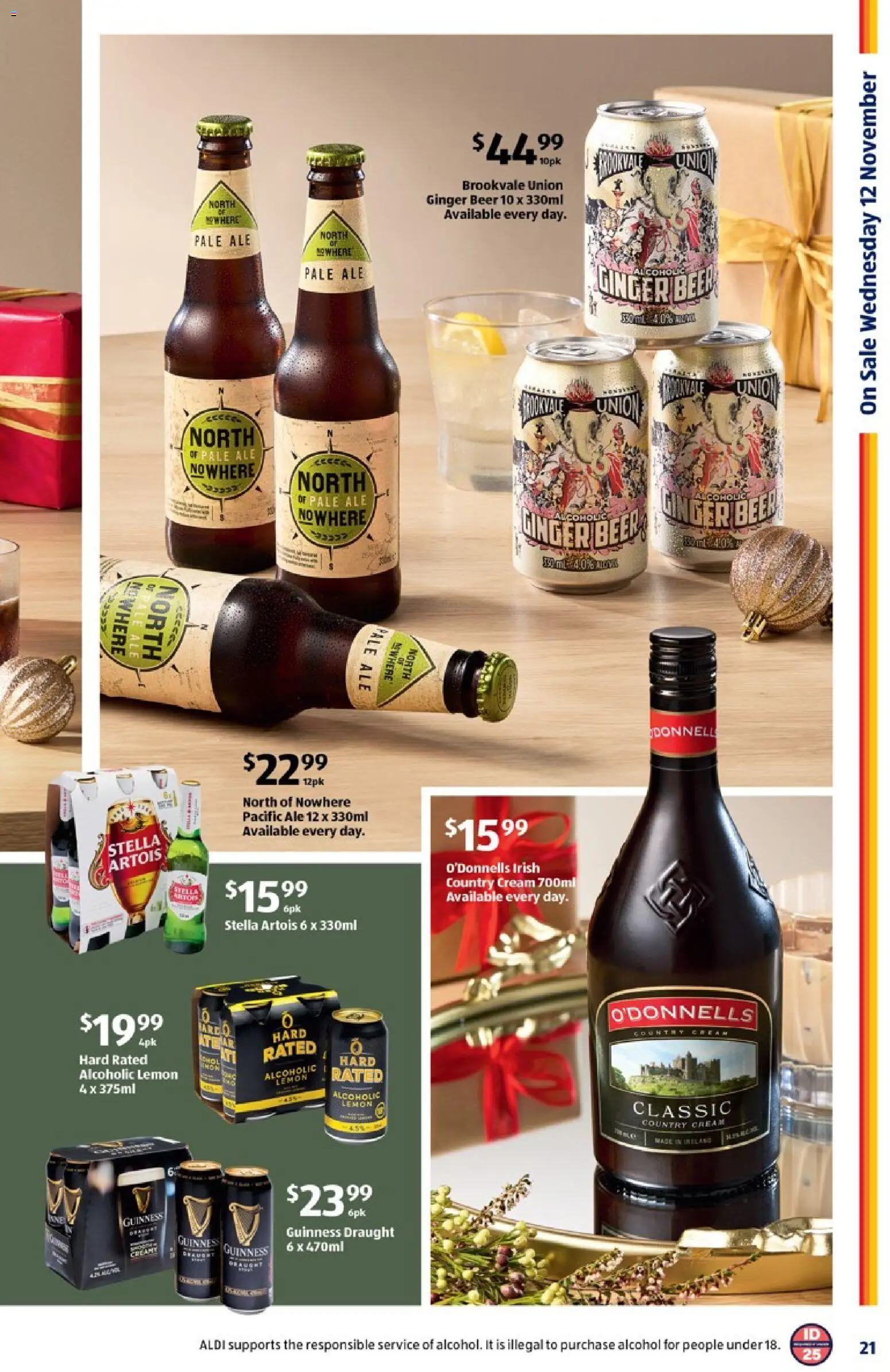 Catalogue Aldi - page 21- valid from 12/11/2025
