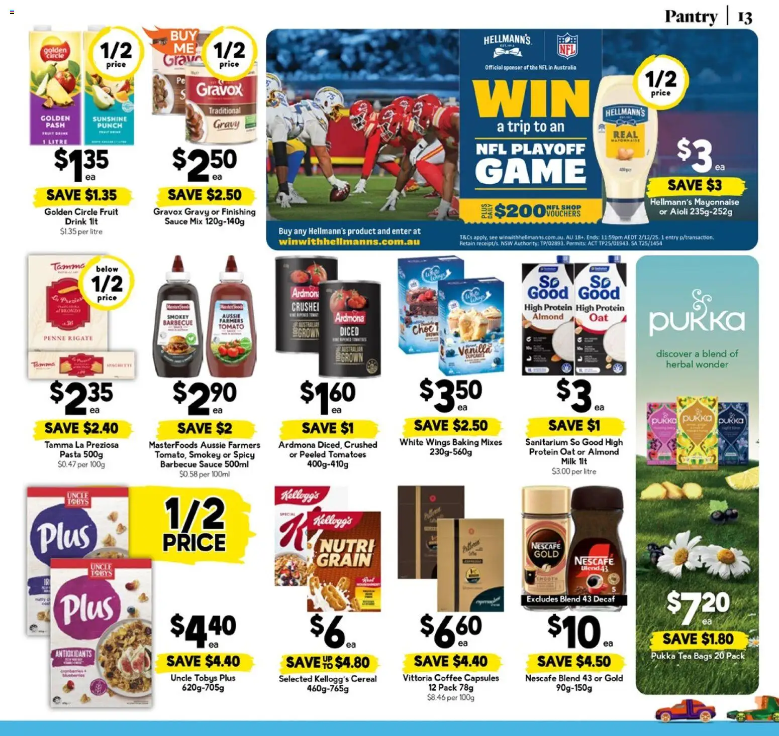 Drakes - Queensland - QLD - page 13- valid from 12/11/2025