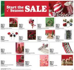 Preview Michaels weekly flyer / circulaire valid from Oct 20, 2025