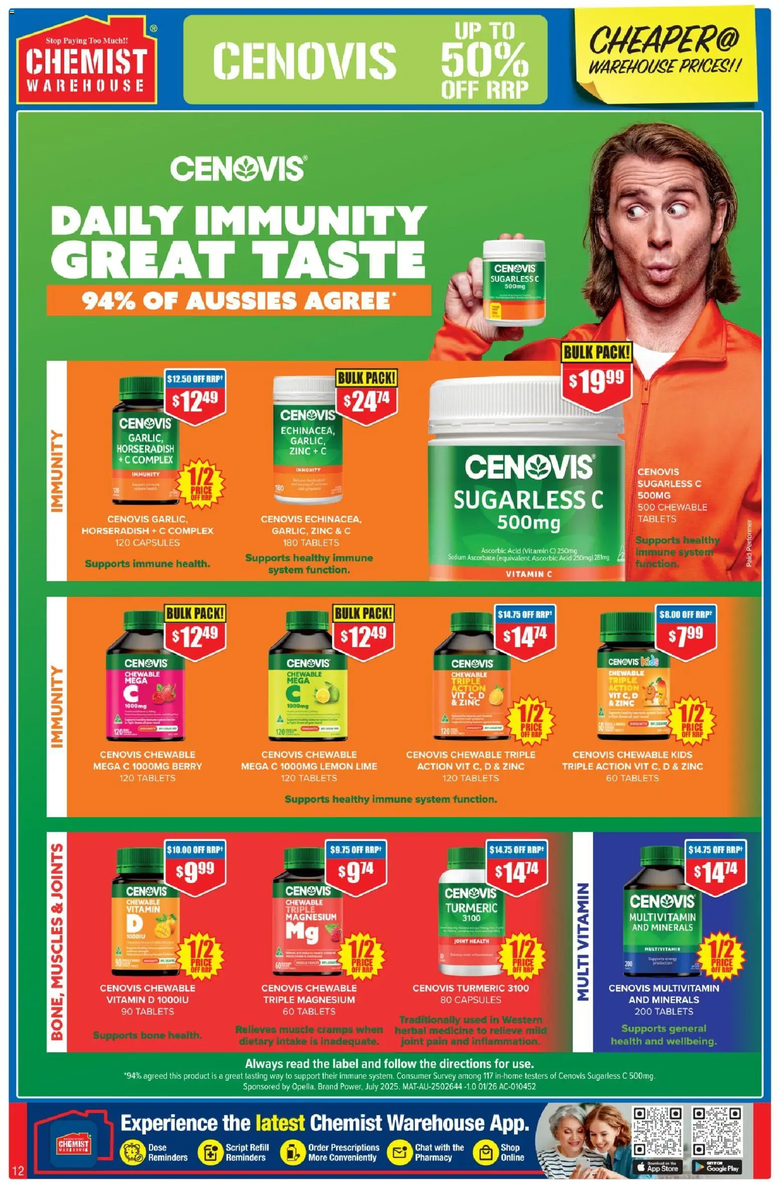 Chemist Warehouse catalogue - page 12- valid from 23/04/2026