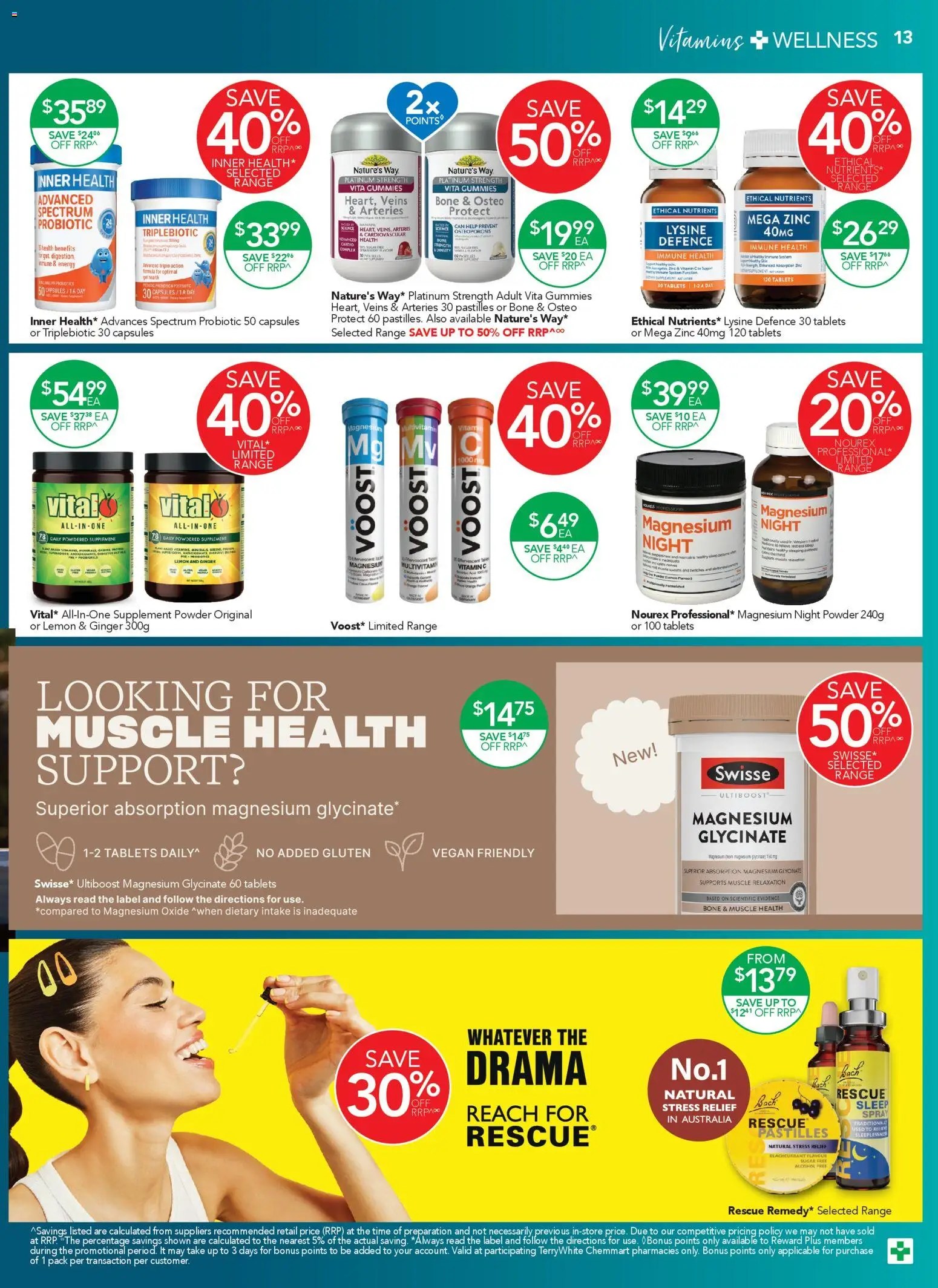 Terry White Catalogue  - page 13- valid from 12/02/2026