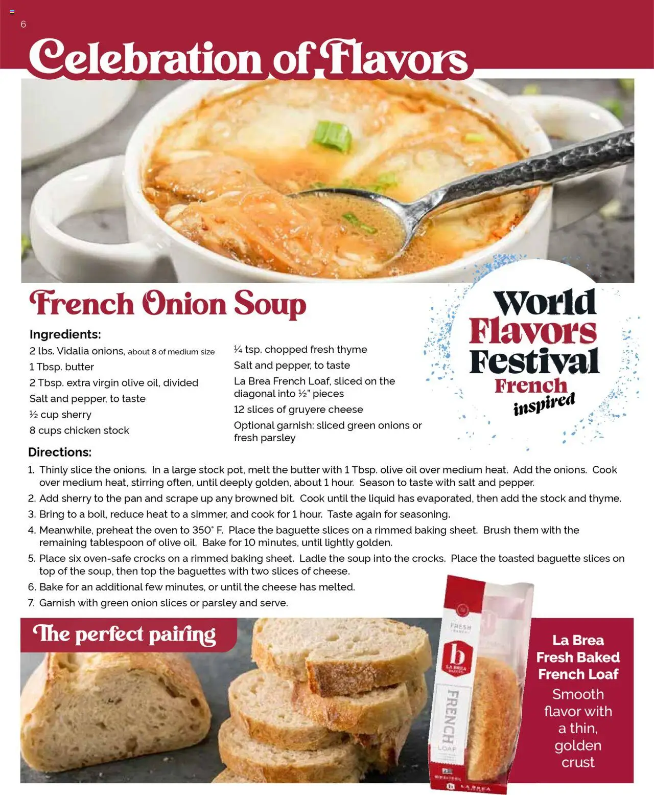 Harris Teeter Monthly Ad - page 6- valid from 07/16/2025