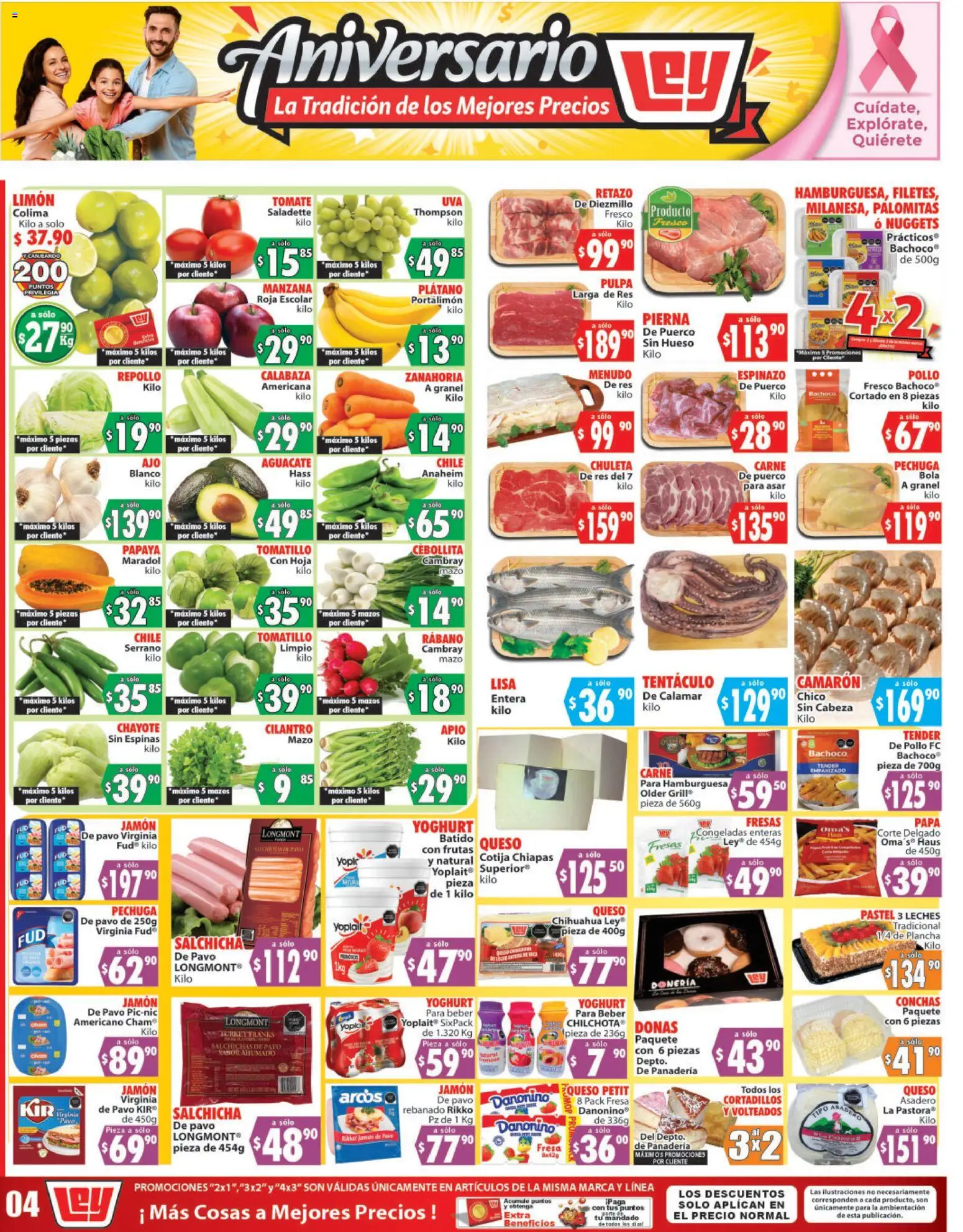 Casa Ley folleto Autoservicio - página 1- válido desde 23/10/2025