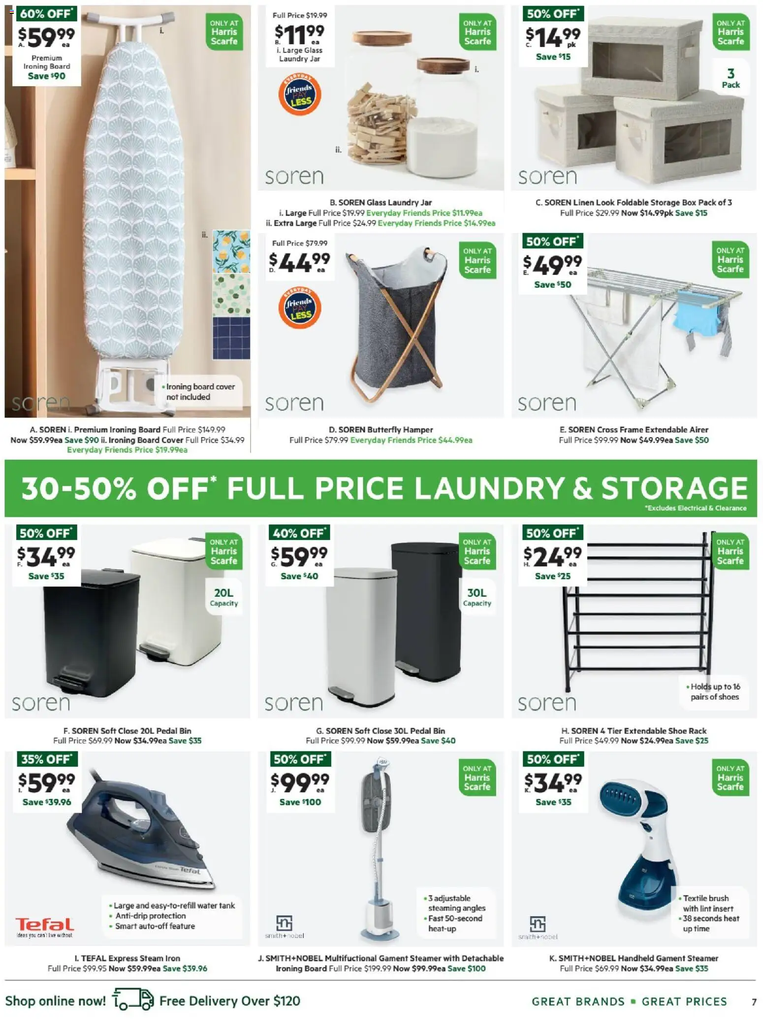 Harris Scarfe catalogue - page 7- valid from 07/04/2026