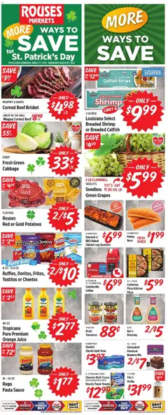 Preview Rouses Weekly Ad valid from 03/11/2026