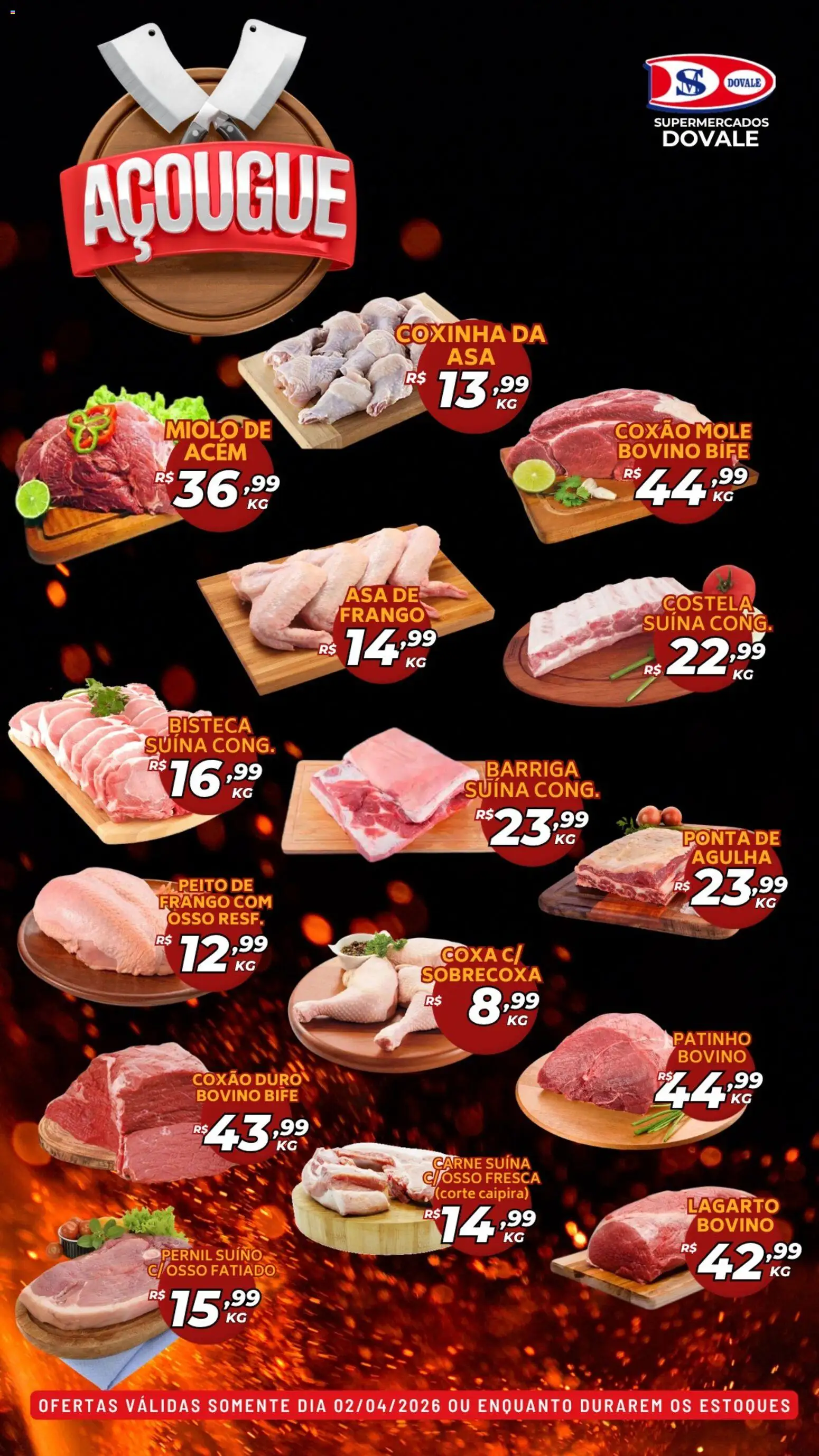 Dovale ofertas do Açougue - página 1- válido a partir de 02/04/2026

