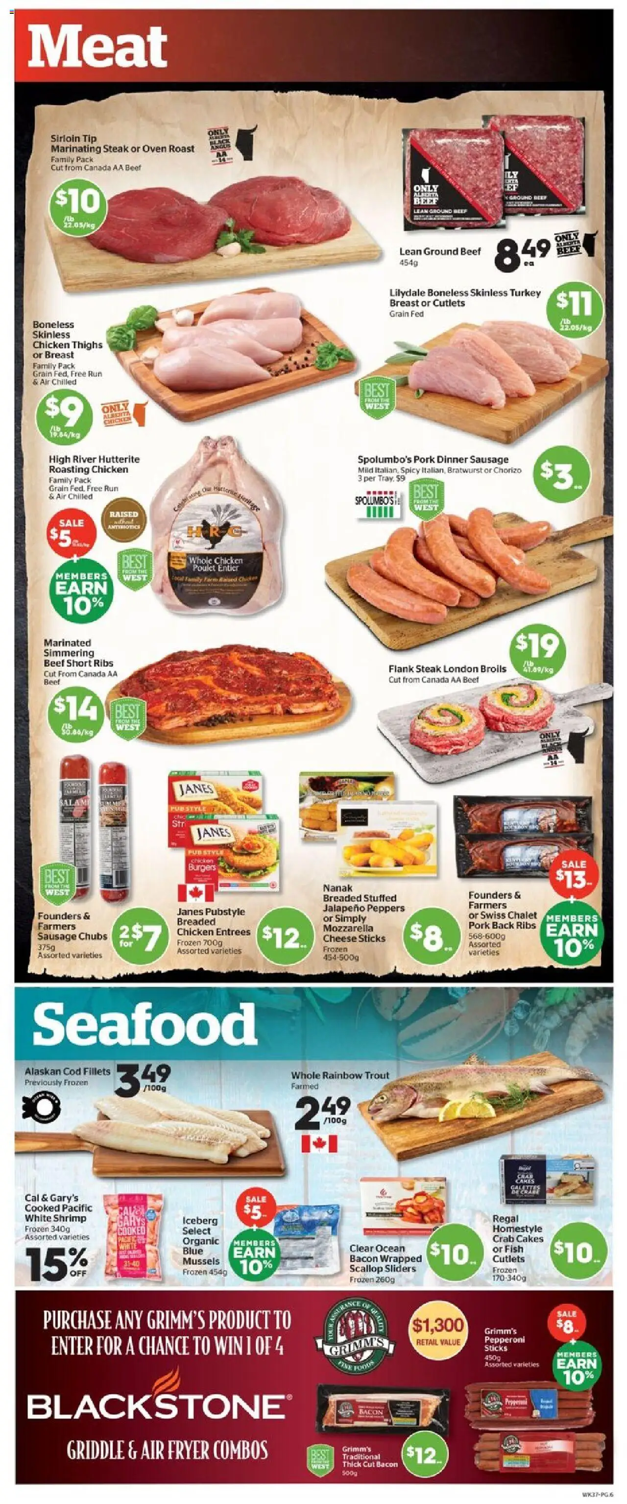 Calgary Co-op weekly flyer / circulaire - page 6- valid from Jul 17, 2025