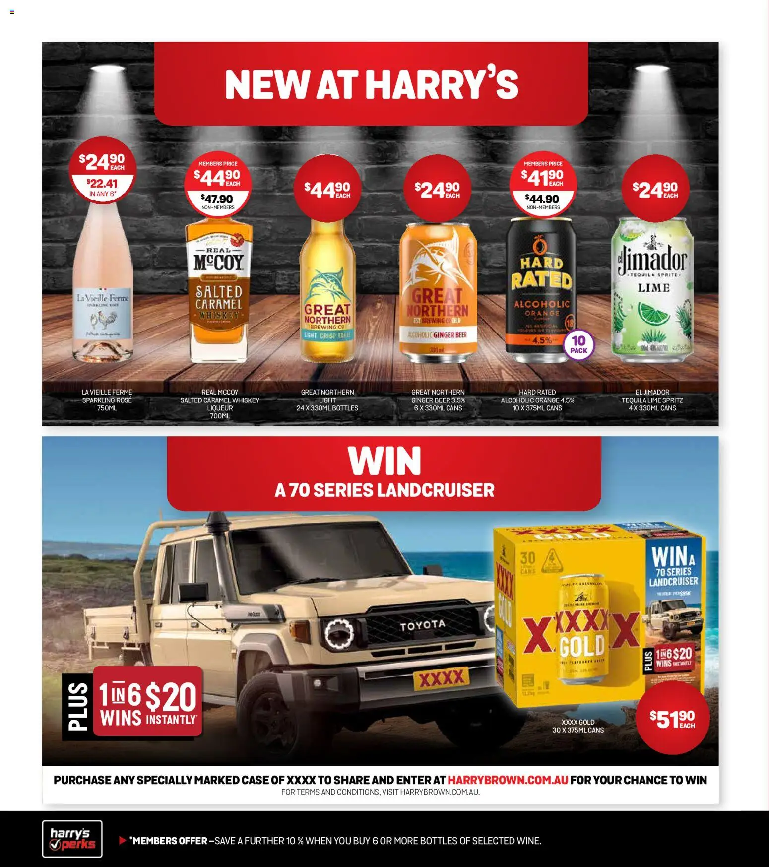 Harry Brown Catalogue WA - page 6- valid from 22/10/2025