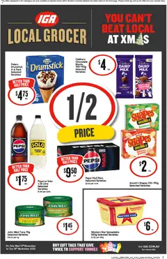 IGA catalogue preview - valid from 12/11/2025