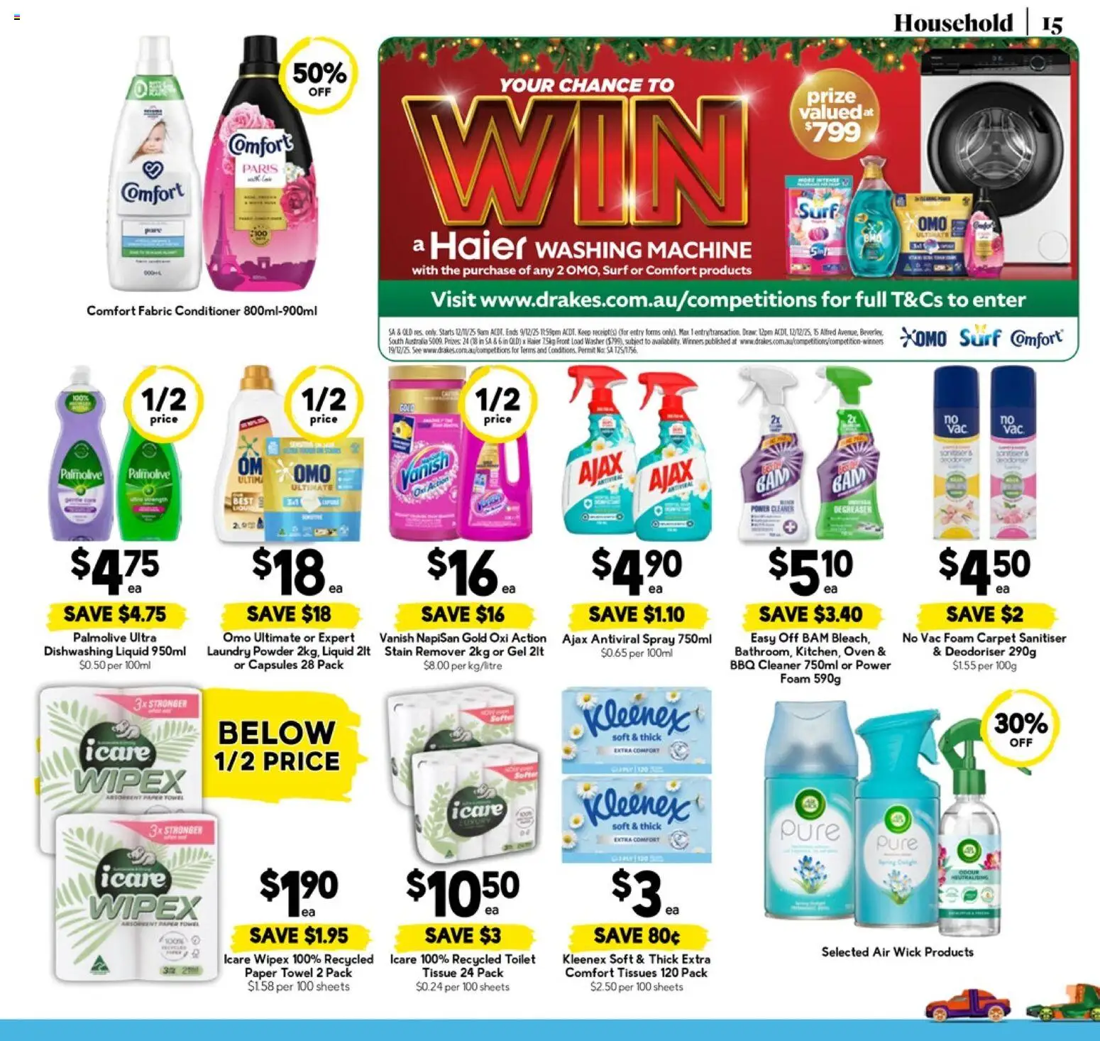 Drakes Catalogue SA - page 15- valid from 12/11/2025