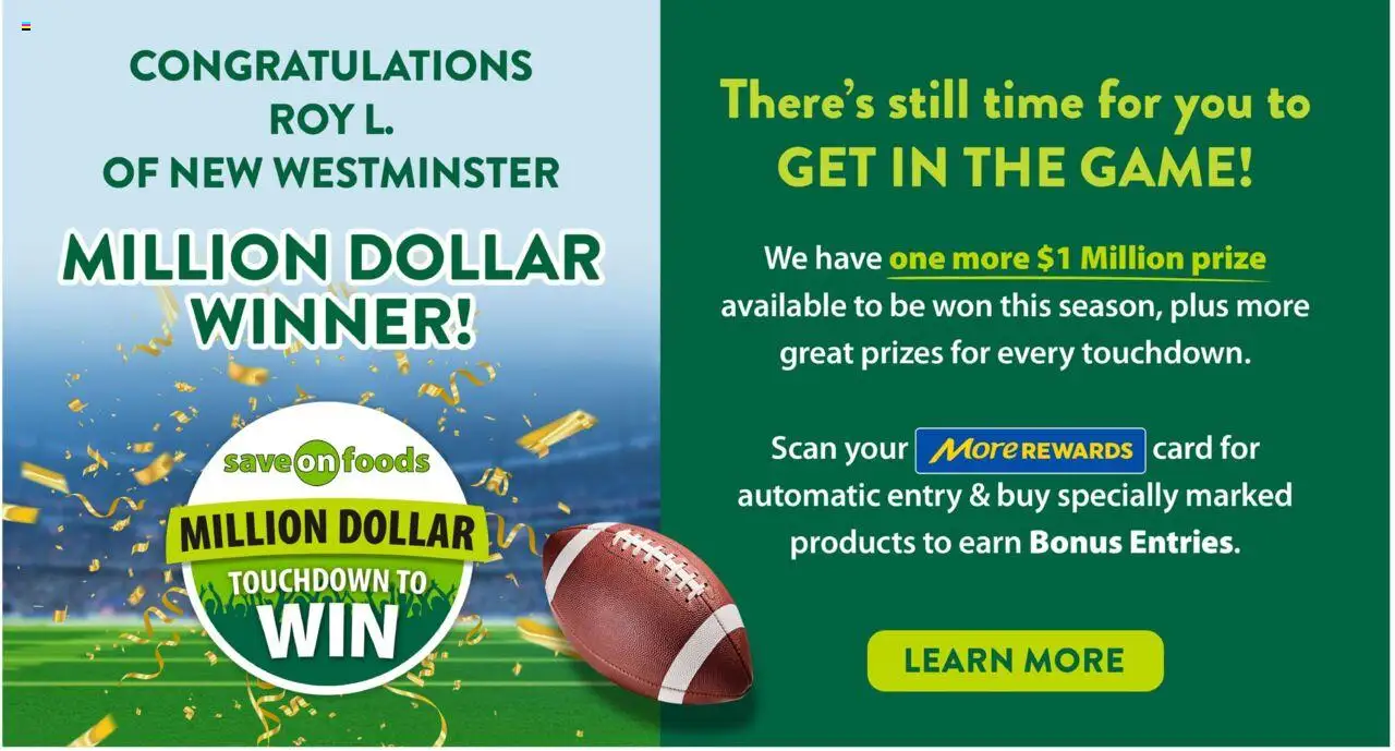 Save on foods weekly flyer / circulaire - page 1- valid from Jul 17, 2025