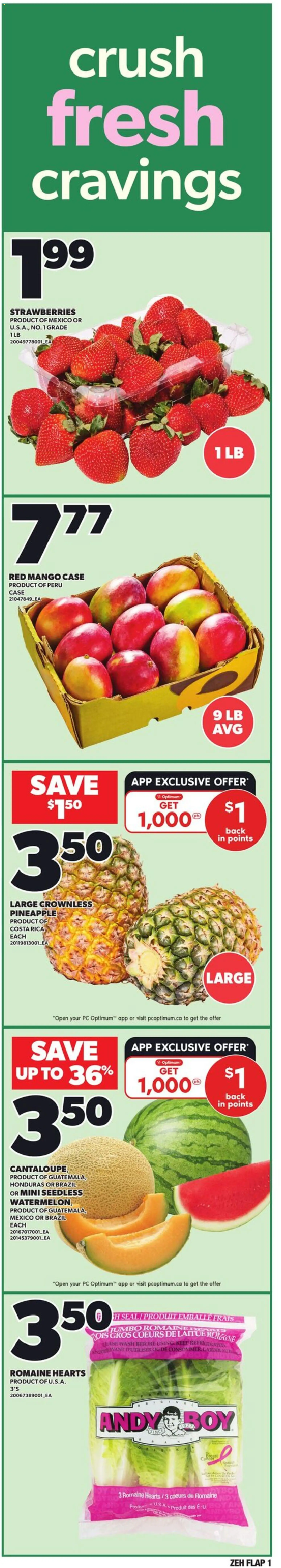 Zehrs weekly flyer / circulaire - page 1- valid from Feb 26, 2026