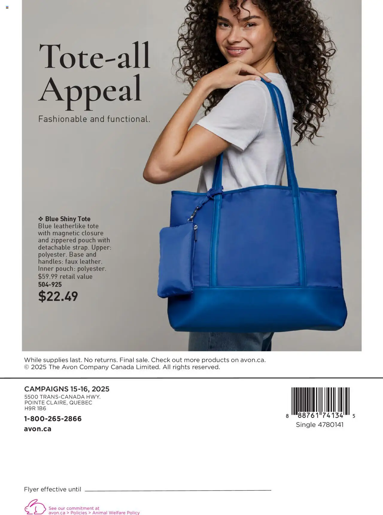 Avon - Good Buys Flyer - page 24- valid from Jul 17, 2025