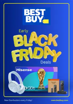 Preview Best Buy Early Black Friday valid from 11/17/2025