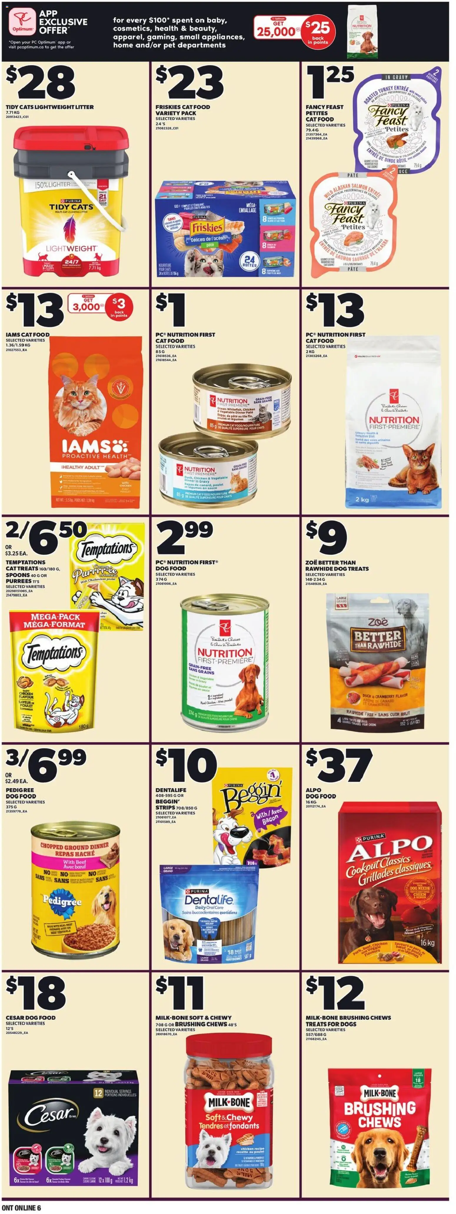 Zehrs weekly flyer / circulaire - page 17- valid from Apr 16, 2026