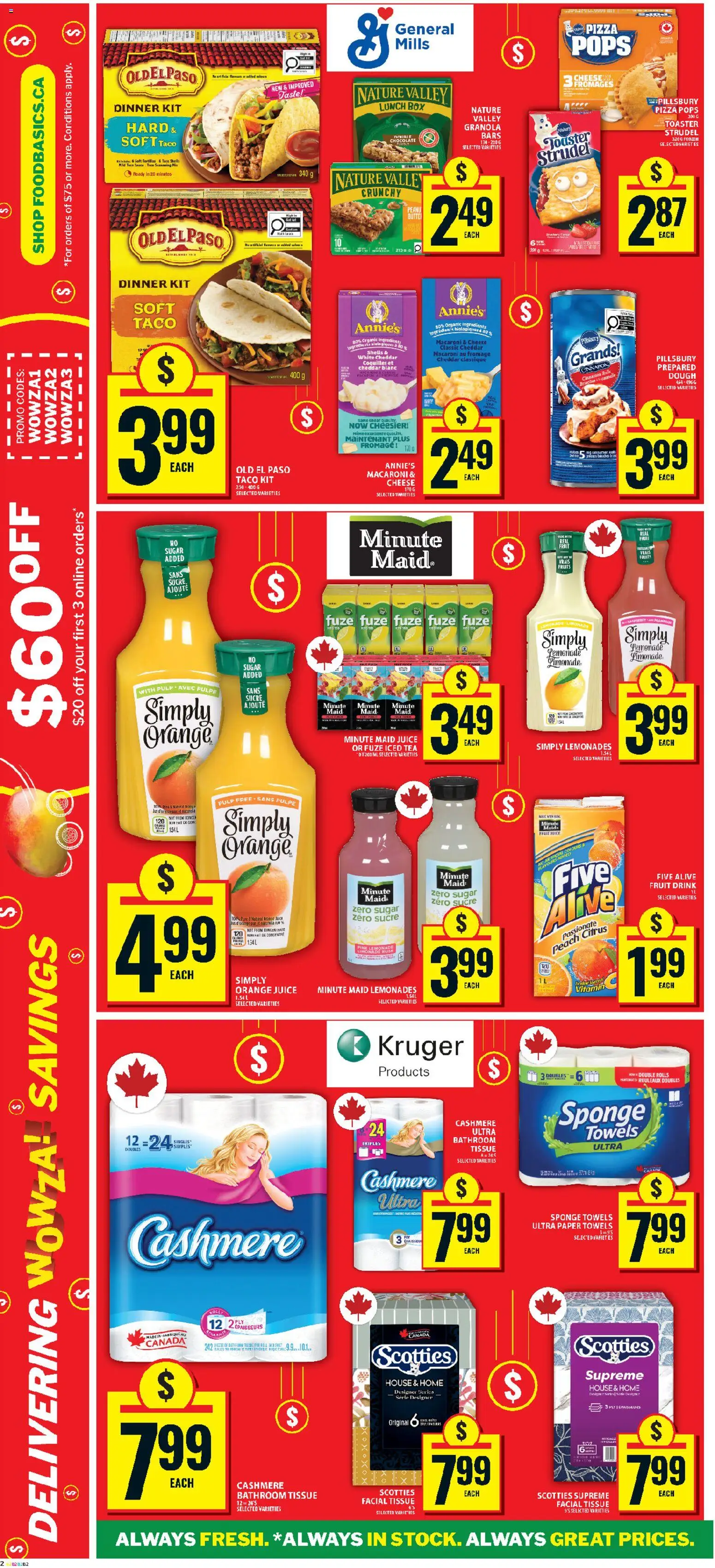 Food Basics weekly flyer / circulaire - page 5- valid from Jan 15, 2026