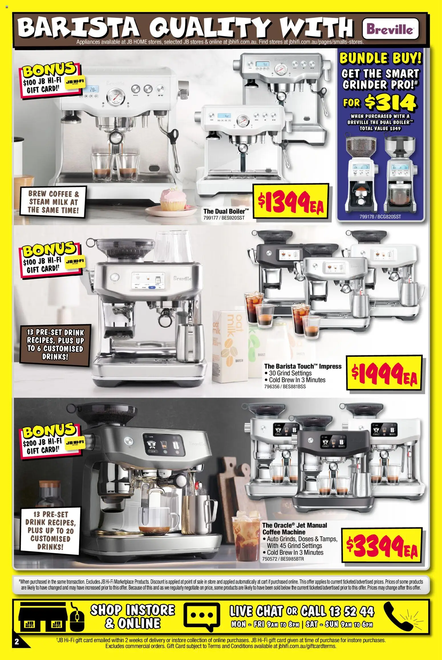 JB Hi-Fi Hottest Coffee Range - page 2- valid from 06/11/2025
