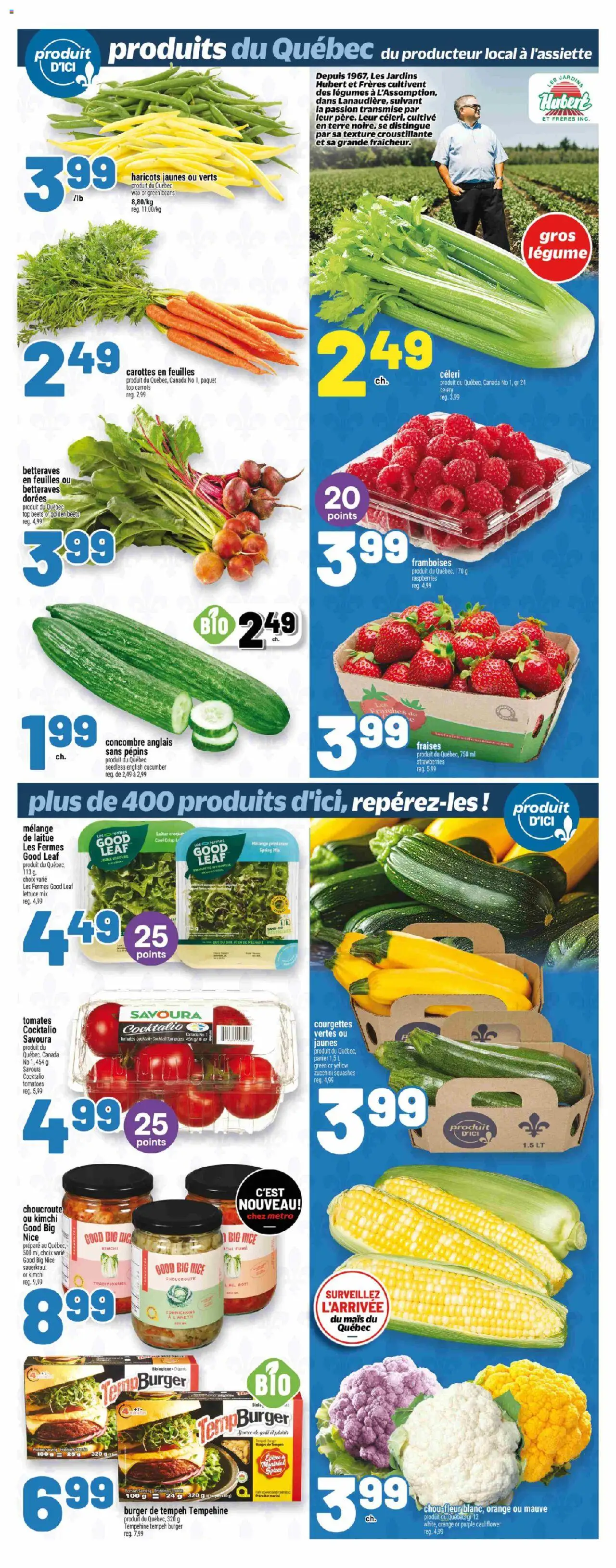 Metro weekly flyer / circulaire - page 7- valid from Jul 17, 2025