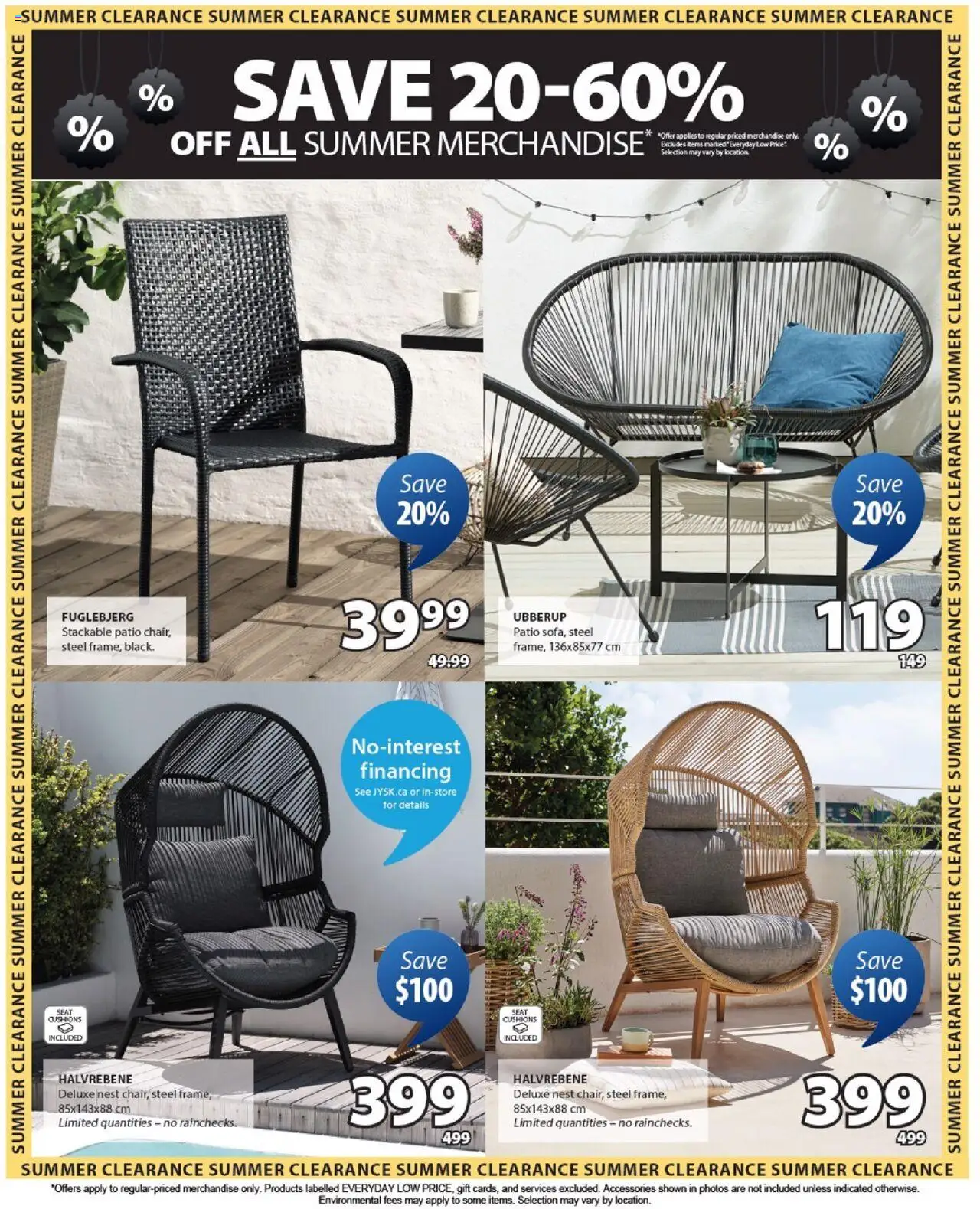 JYSK weekly flyer - page 21- valid from Jul 10, 2025