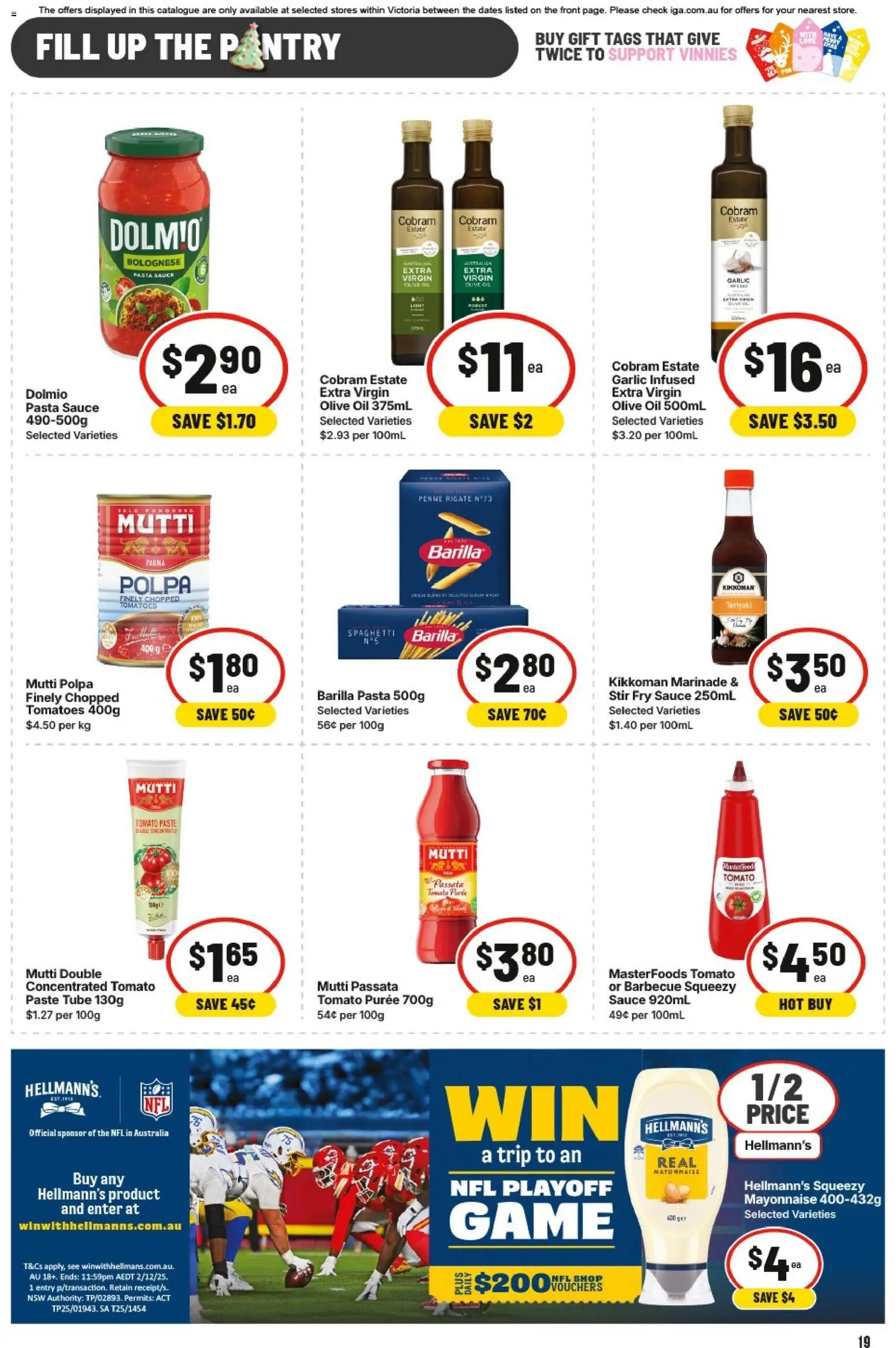 IGA Ritchies VIC - page 19- valid from 12/11/2025