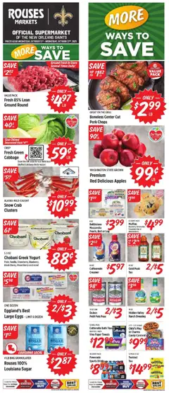 Preview Rouses Weekly Ad - MS valid from 10/15/2025