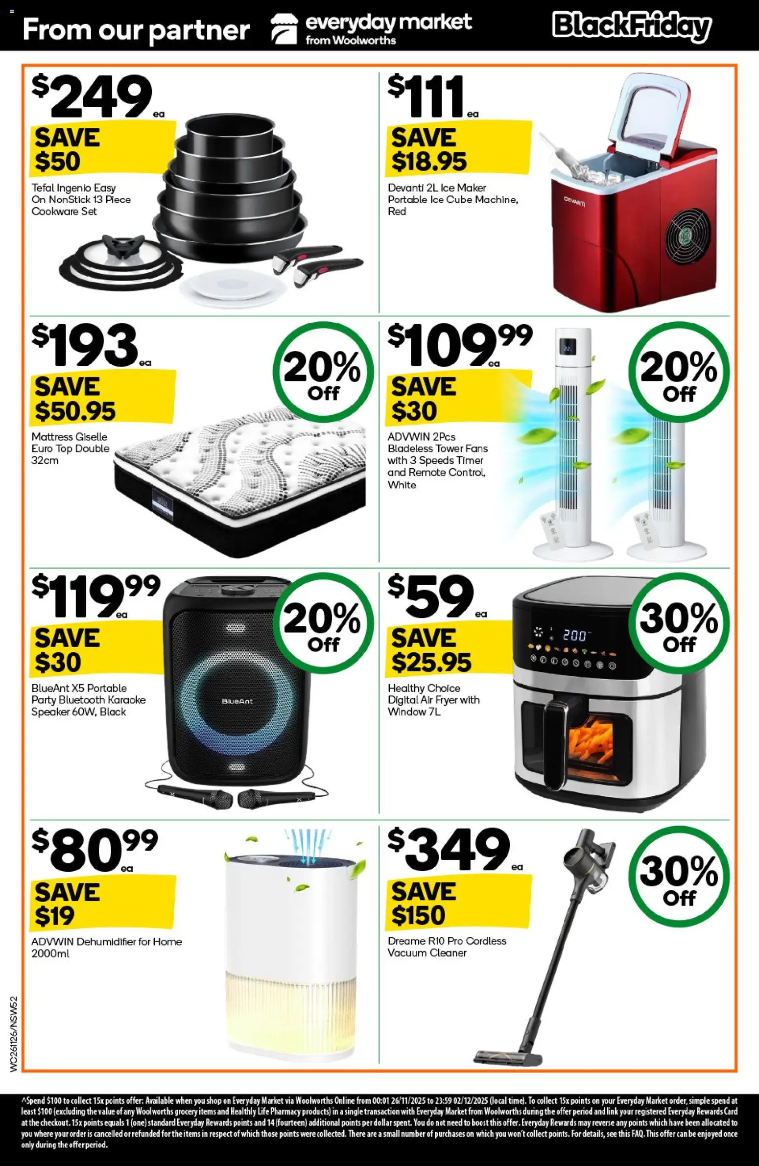 Woolworths Black Friday - page 52- valid from 26/11/2025