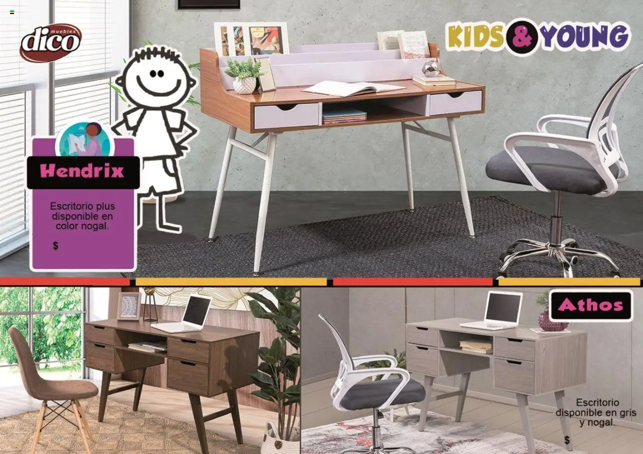 Muebles Dico catálogo Kids & Young  - página 12- válido desde 25/10/2024