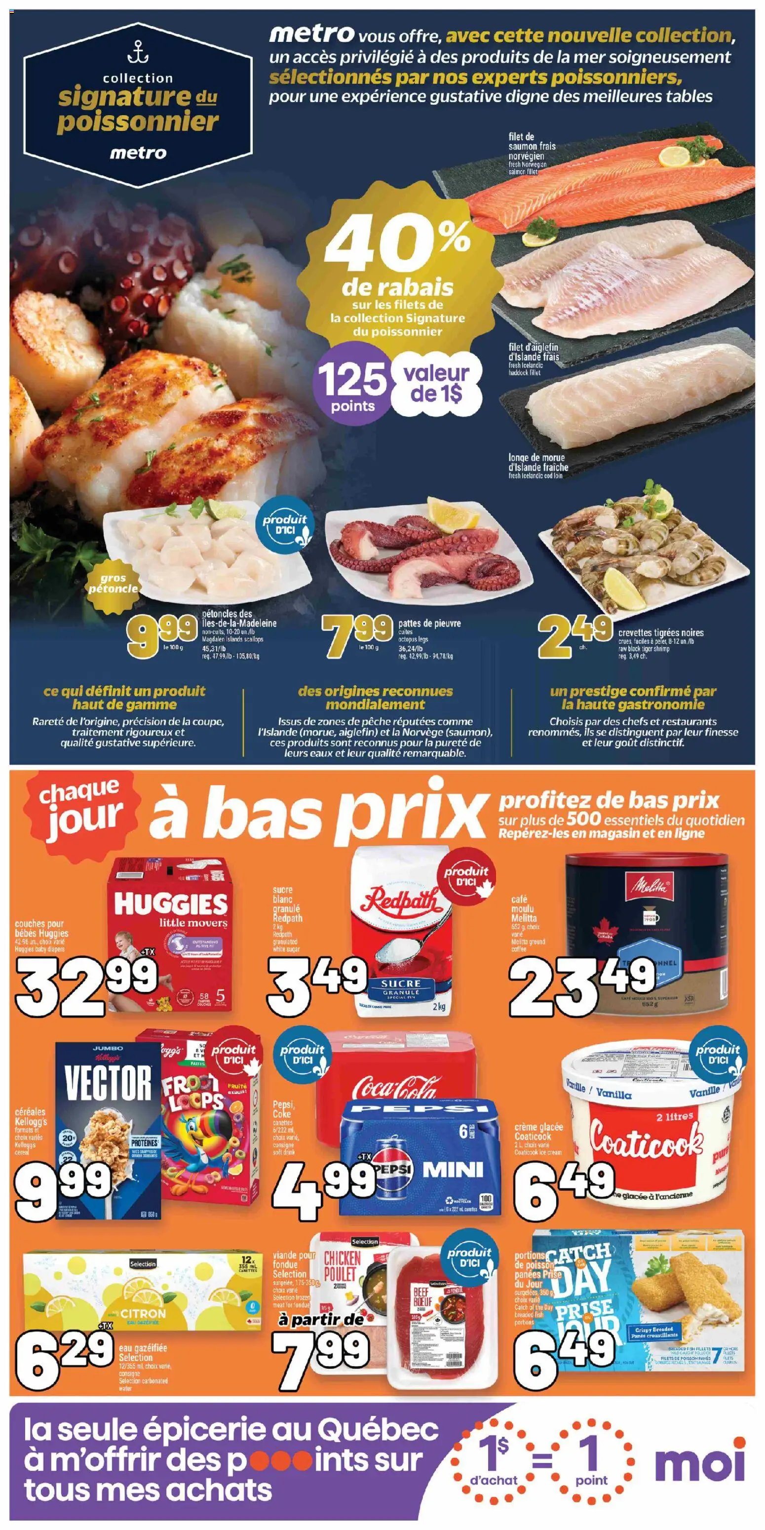 Metro weekly flyer / circulaire - page 4- valid from Apr 16, 2026