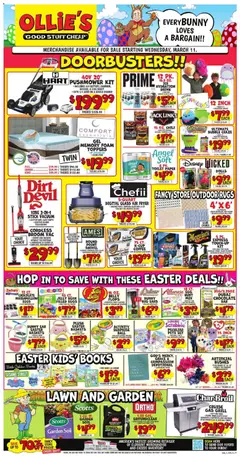 Preview Ollie's Weekly Ad valid from 03/11/2026