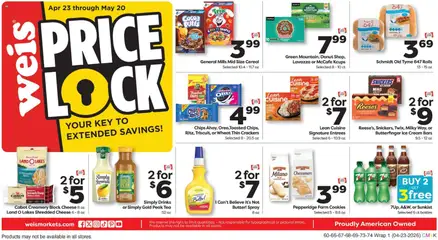 Preview Weis Weekly Ad valid from 04/23/2026