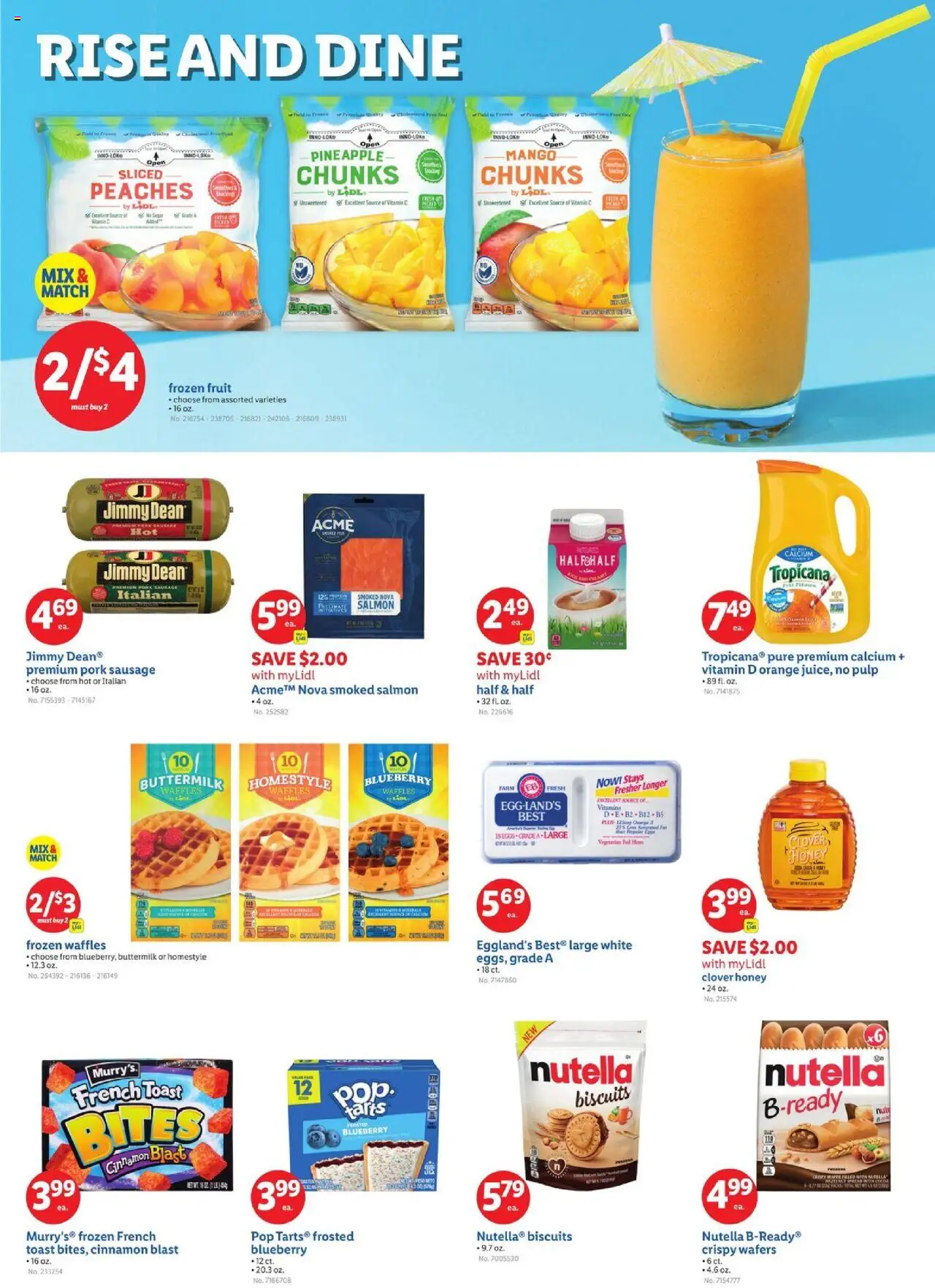 Lidl Weekly Ad - DC - page 6- valid from 07/18/2025
