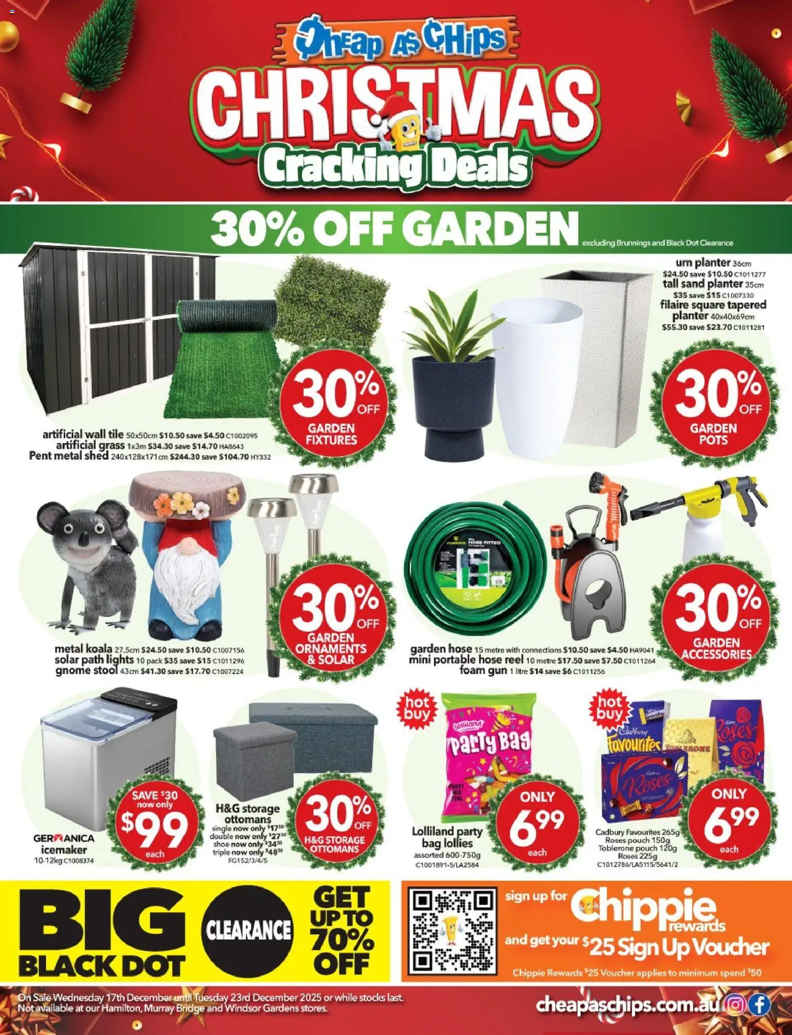 Cheap as Chips Catalogue - page 1- valid from 17/12/2025