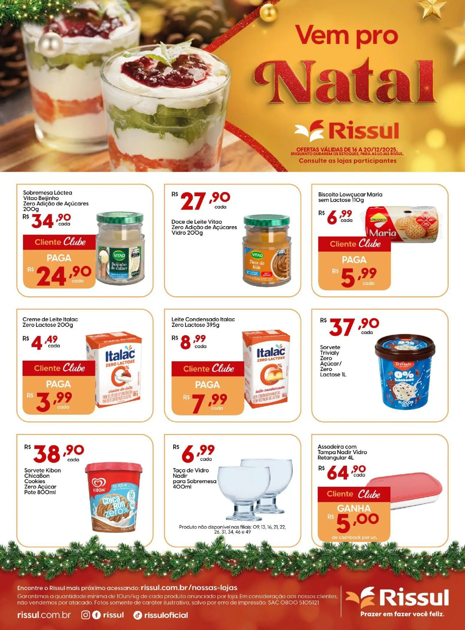 Rissul - Ofertas Especial Restritivos - página 1- válido a partir de 16/12/2025
