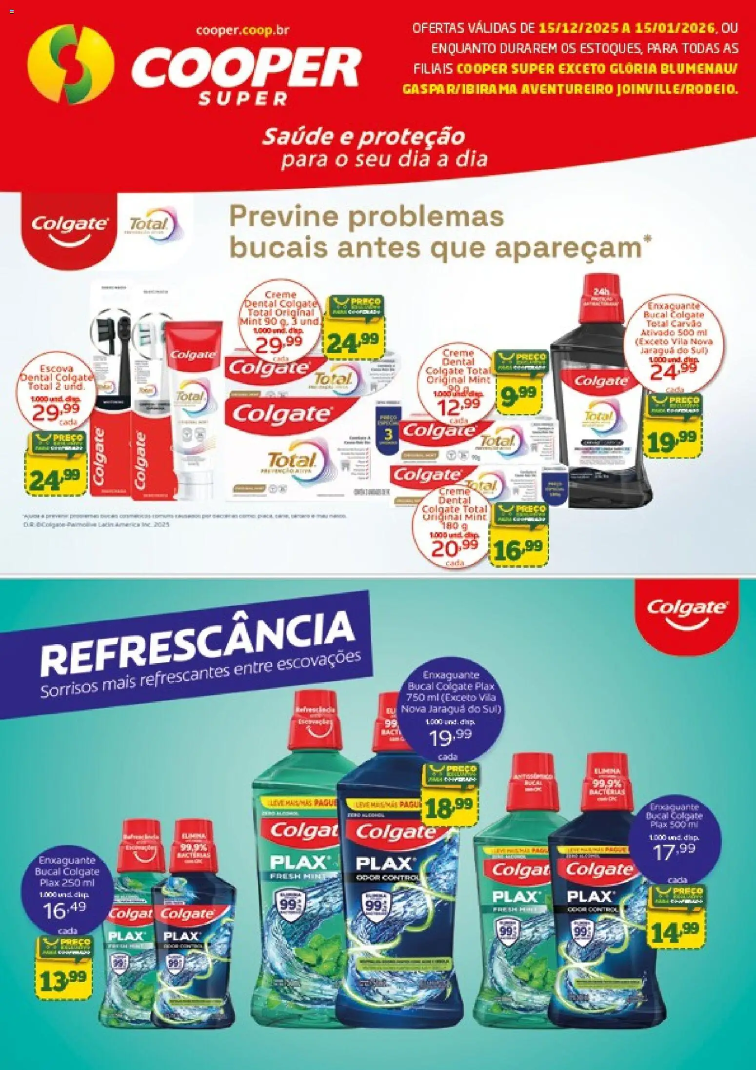Cooper - Ofertas Super Colgate - página 1- válido a partir de 15/12/2025
