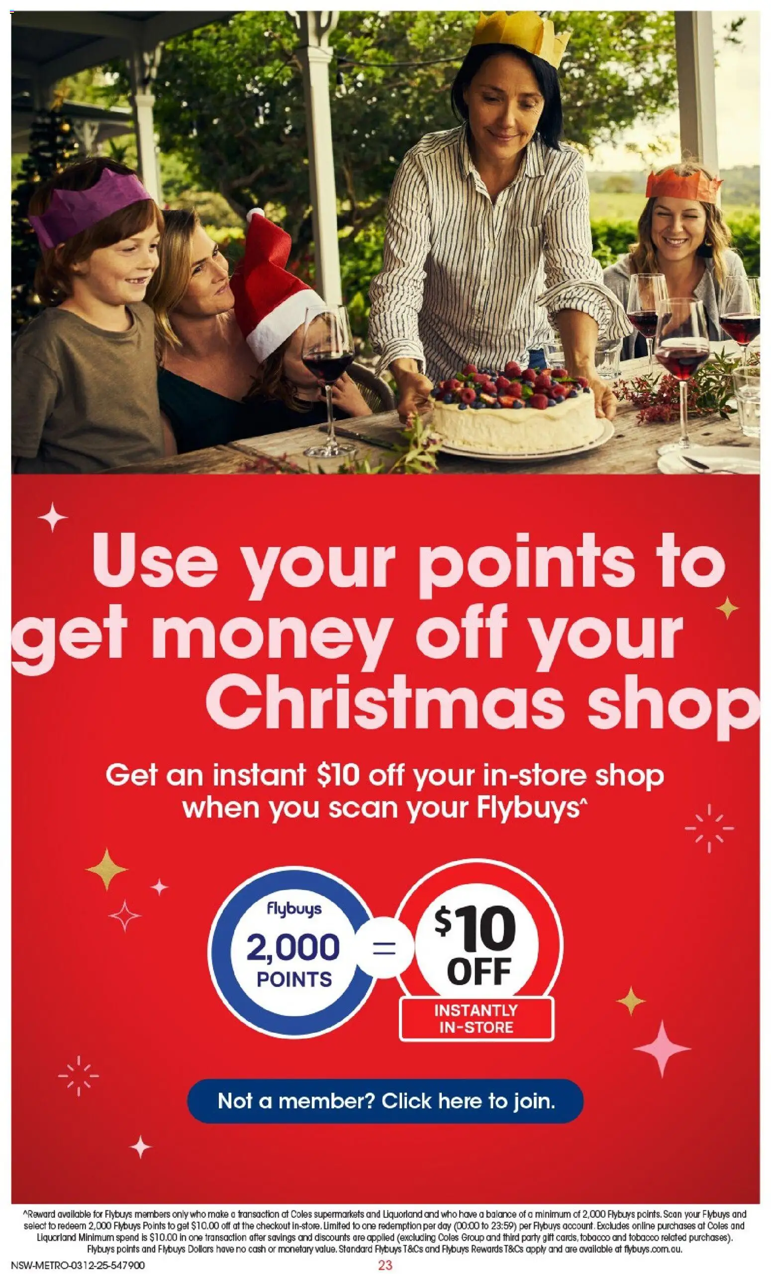 Coles  Catalogue  - page 24- valid from 03/12/2025