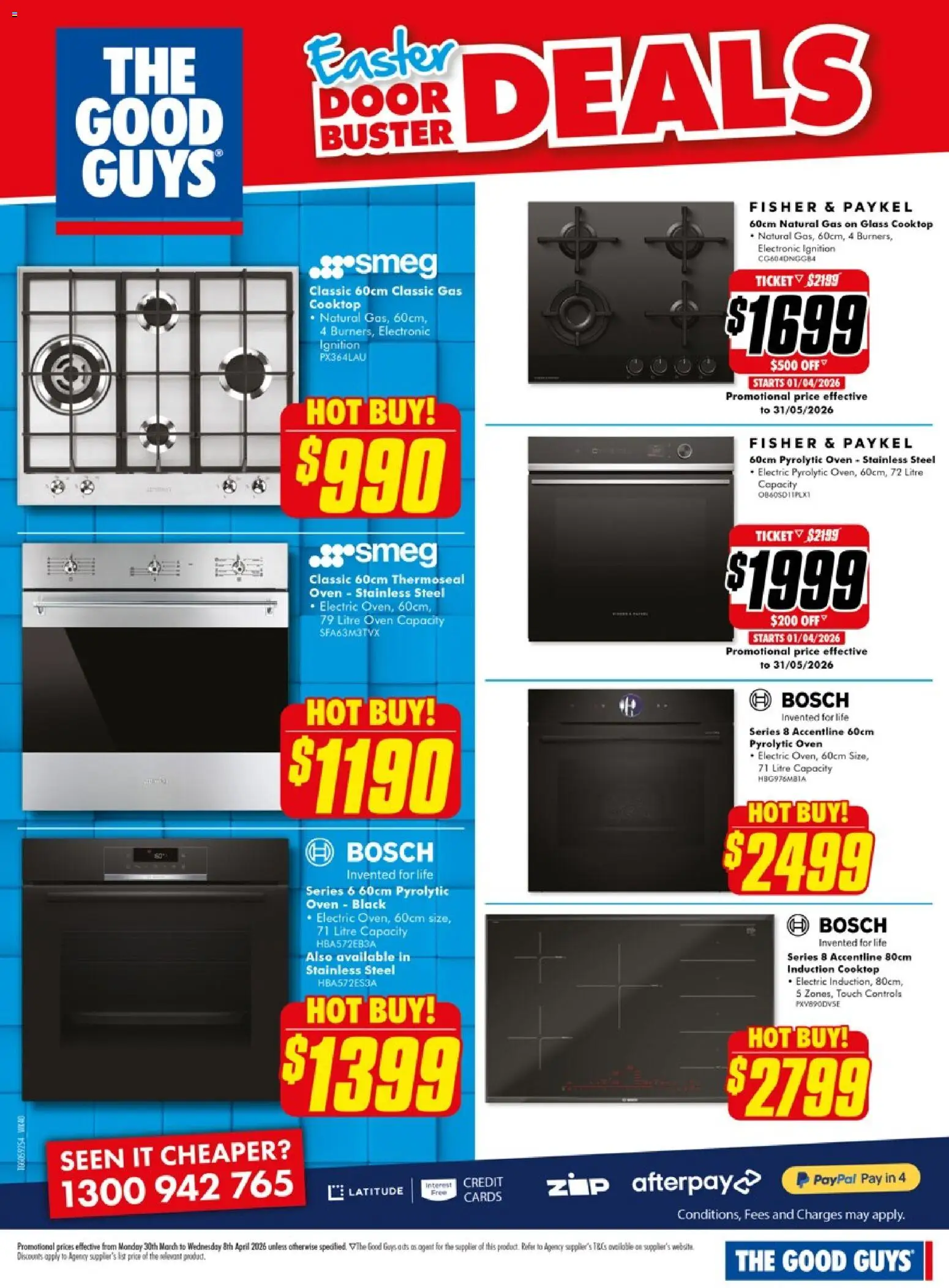 The Good Guys catalogue  - page 10- valid from 29/03/2026