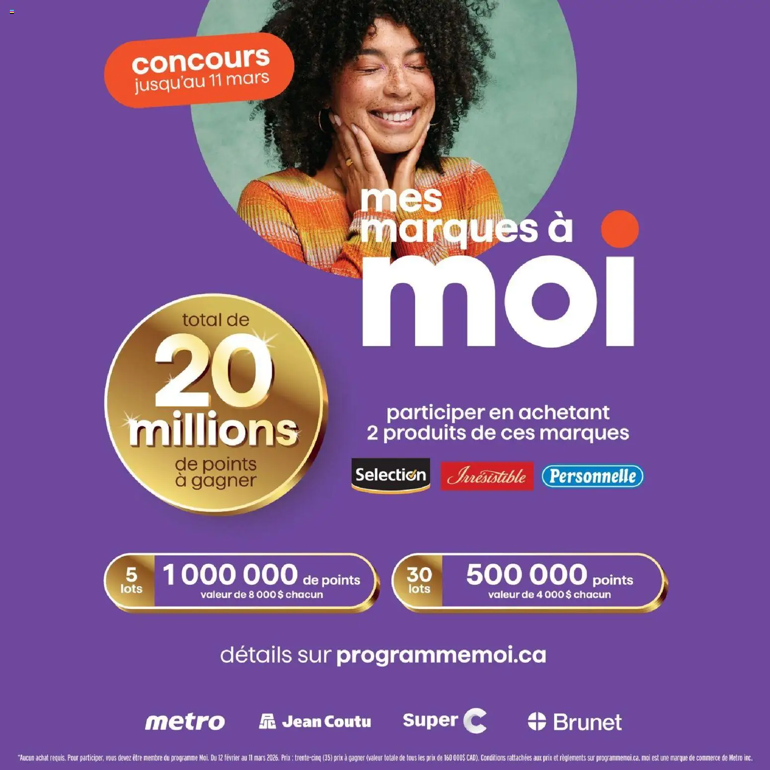 Brunet weekly flyer / circulaire - page 10- valid from Feb 26, 2026