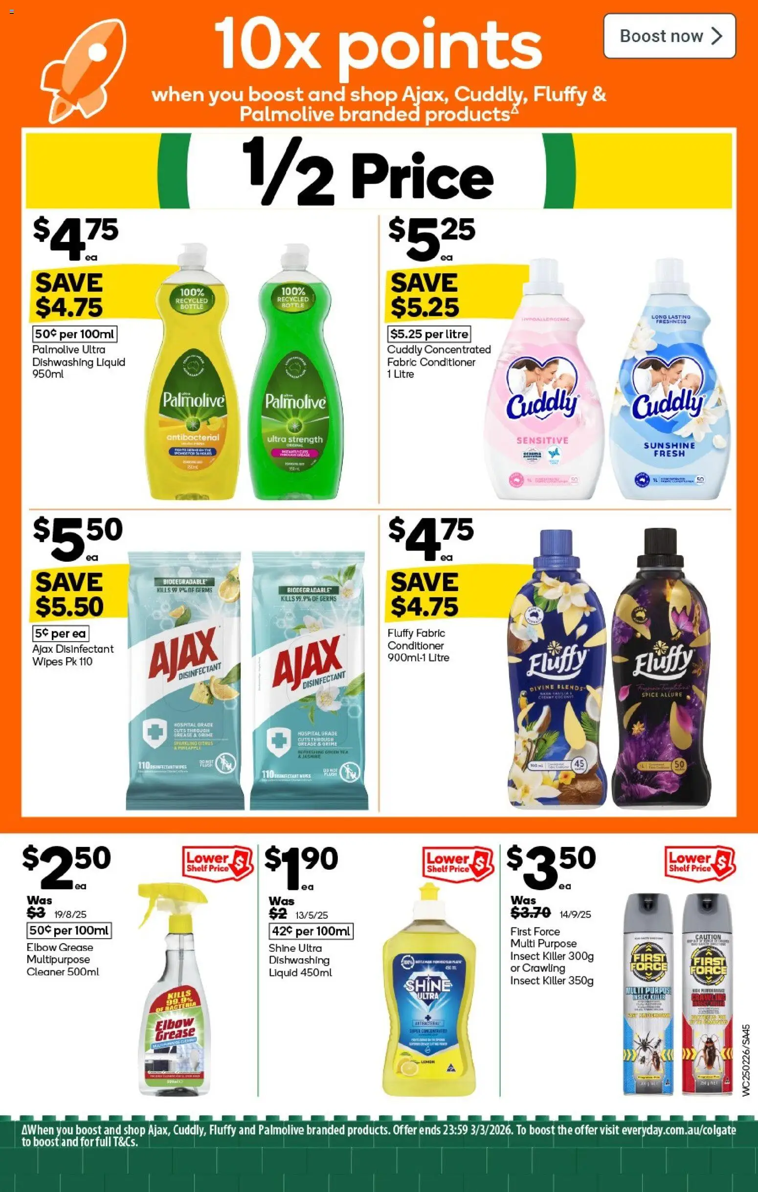 Weekly catalogue Woolworths MIL 25/02 - page 45- valid from 25/02/2026