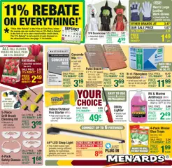Preview Menards - Weekly Ad valid from 09/24/2025