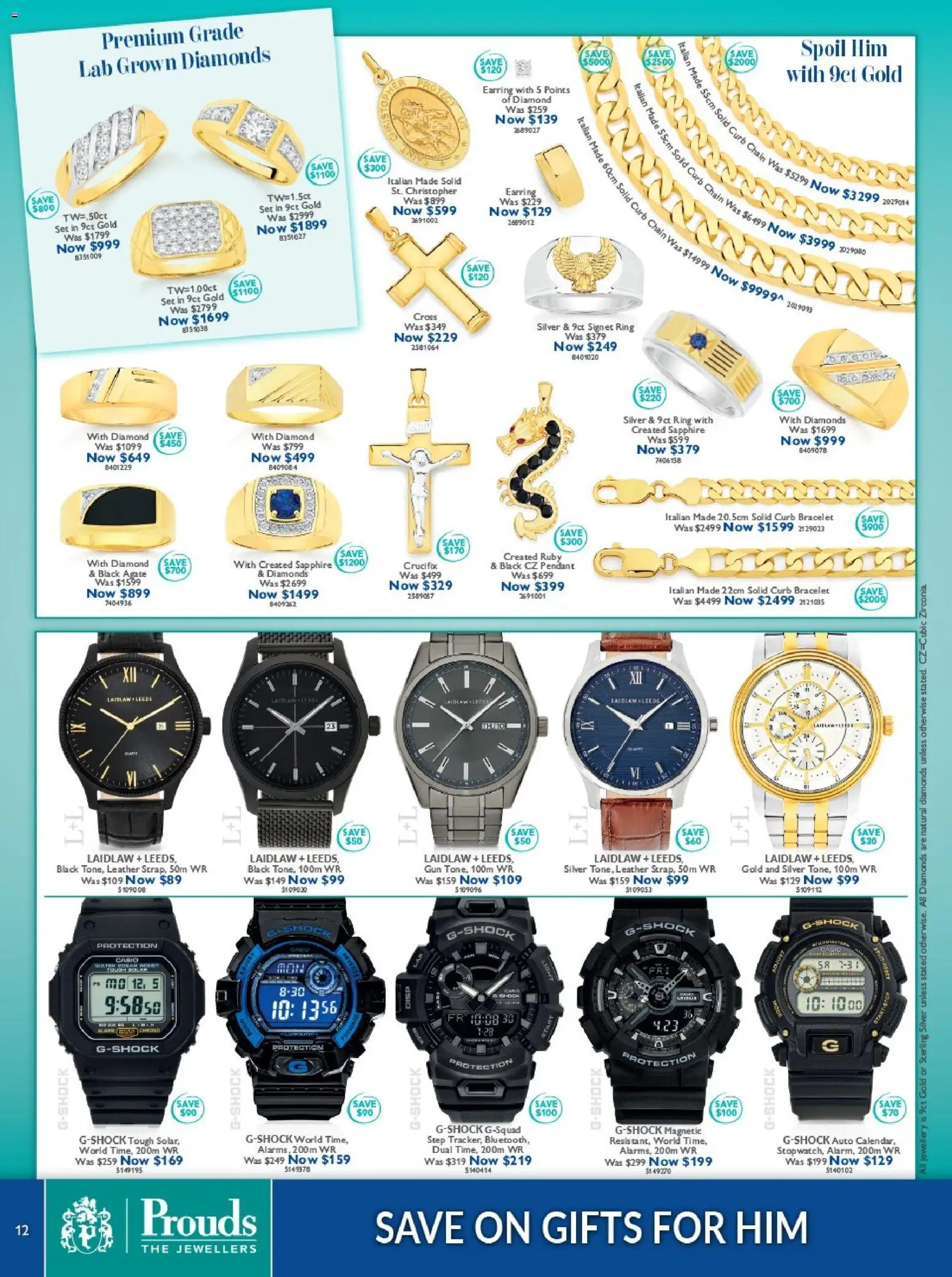 Prouds The Jewellers catalogue - page 12- valid from 13/04/2026
