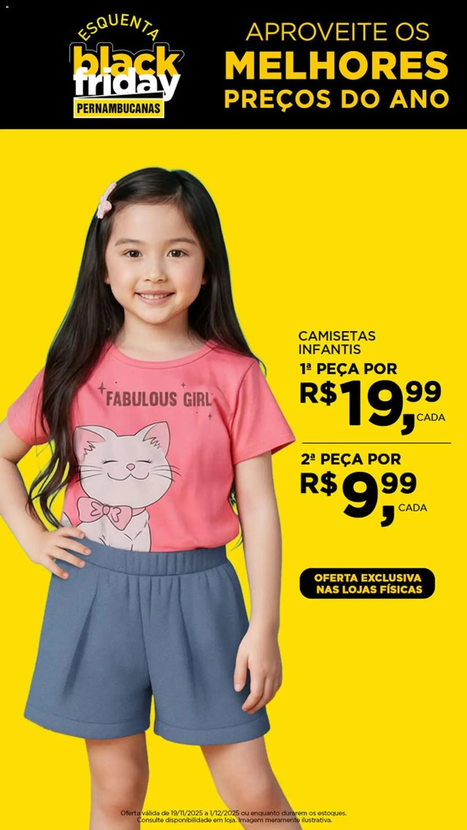 Pernambucanas Black Friday - página 1- válido a partir de 19/11/2025
